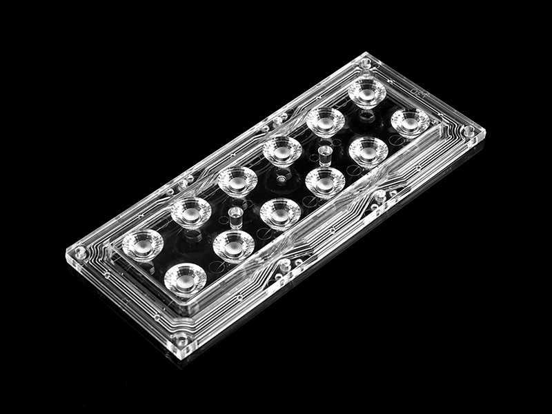 IP66 5050LED Arena Floodlighting Lens With IP Gasket