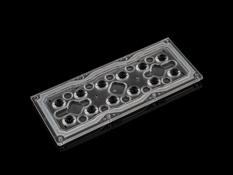 Large Area Lighting Lens IP66 173mm 5050LED 90 Degree back