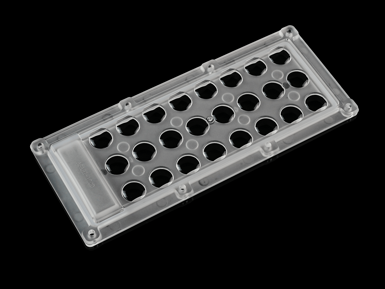 Wide-area Light Optics 3x8 Lens 5050LED 120 Degree