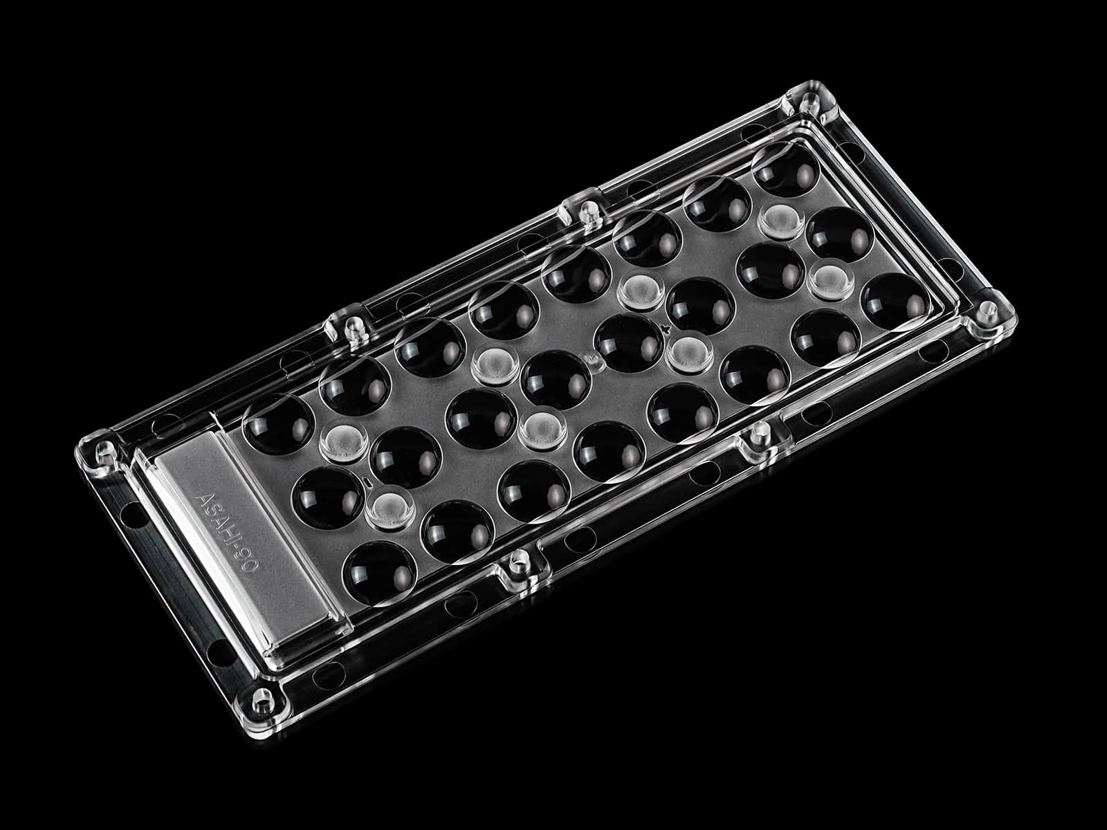 3x8 Arrays IP66 90deg 5050LED Field Illumination Lens