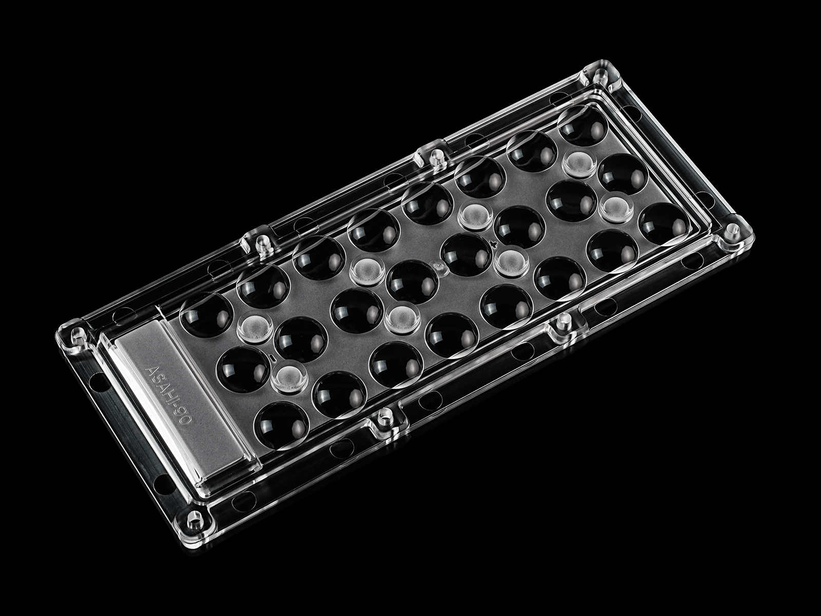 3x8 Arrays IP66 90deg 5050LED Field Illumination Lens