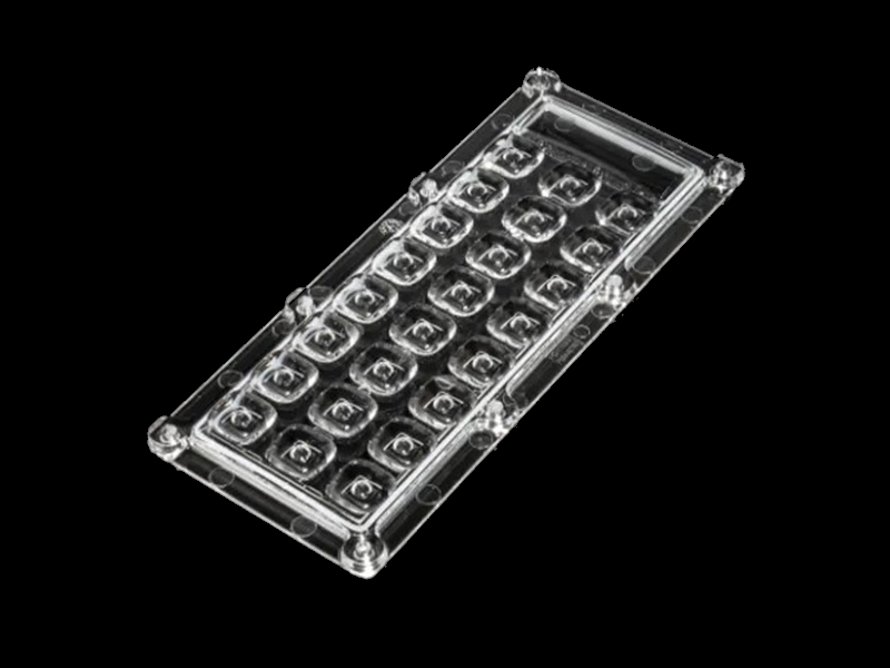 3x8 Arrays T5 IP66 5050LED Large Area Lighting Lens