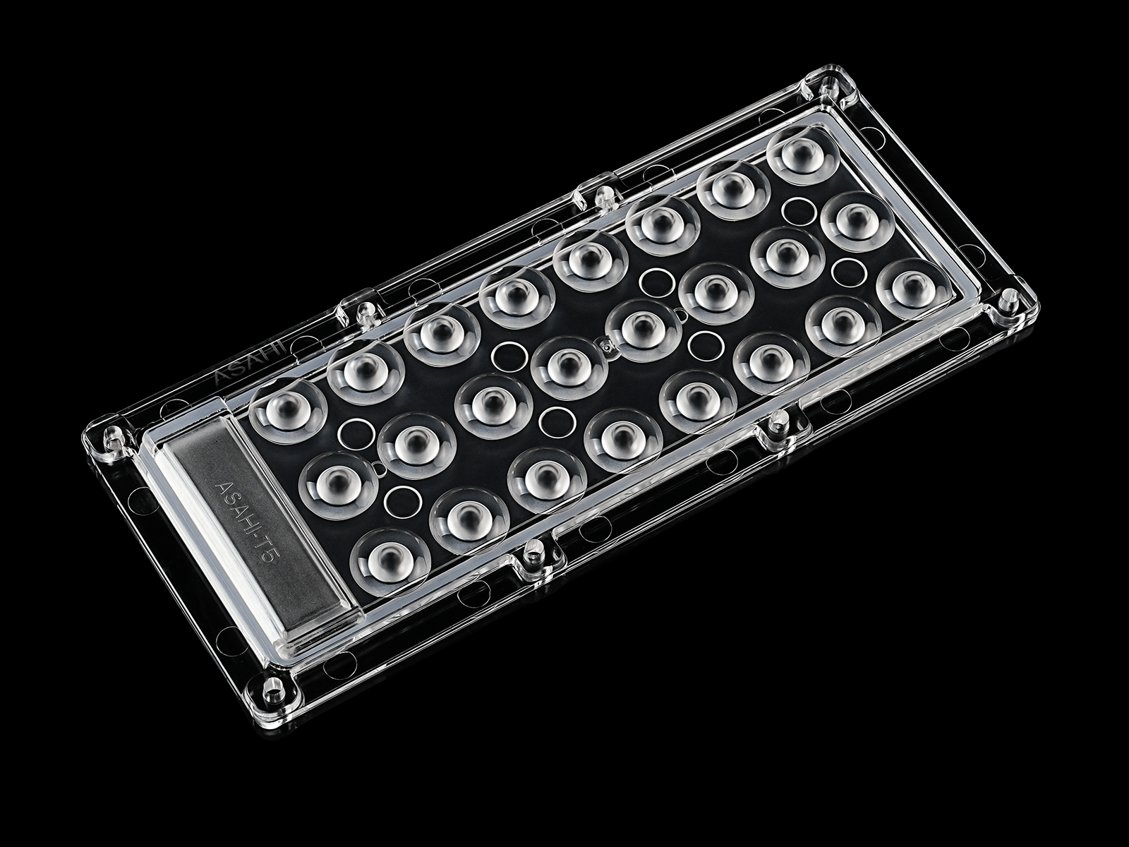 3x8 Arrays T5 IP66 5050LED Large Area Lighting Lens
