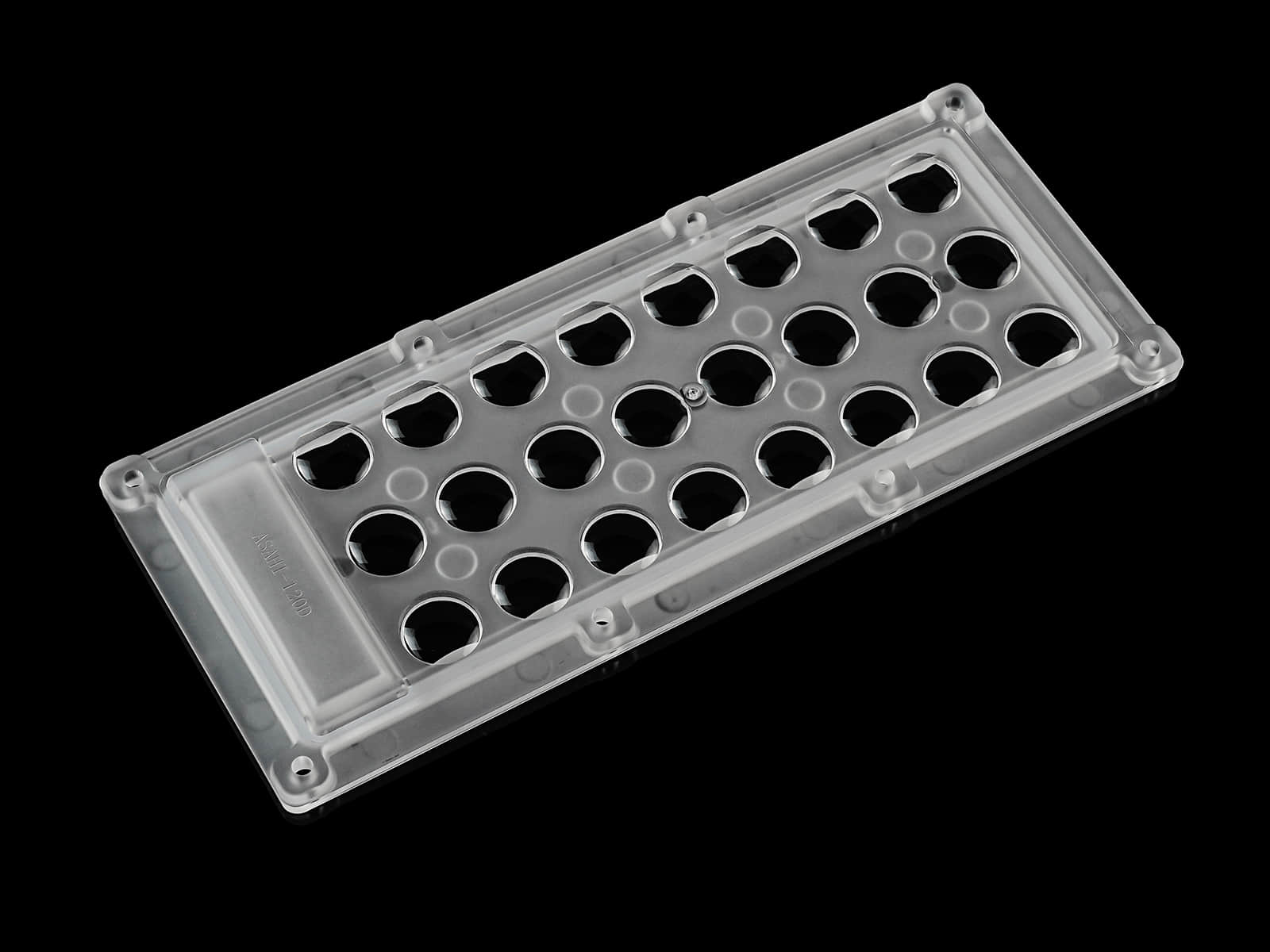 Wide-area Light Optics 3x8 Lens 5050LED 120 Degree