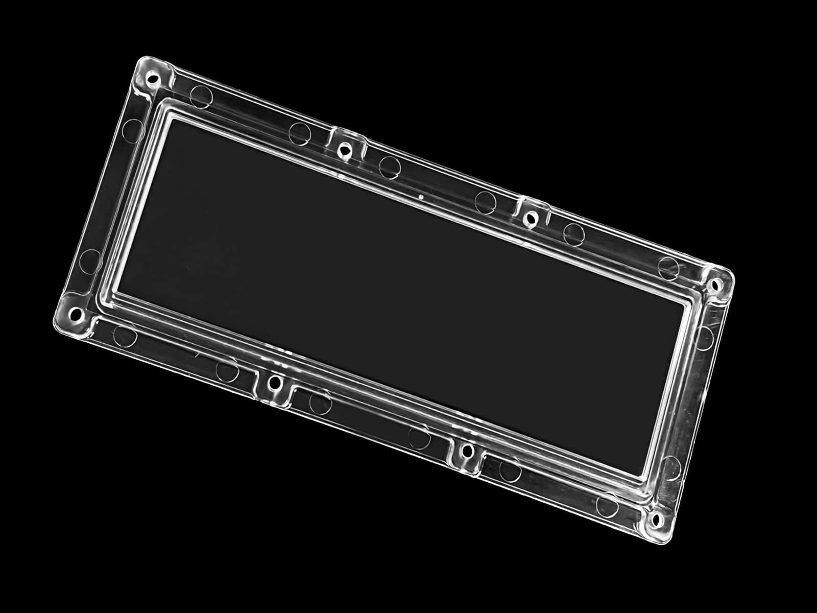 173mm 3x8 LED LENS 120° with high power 100W for High Bay lighting