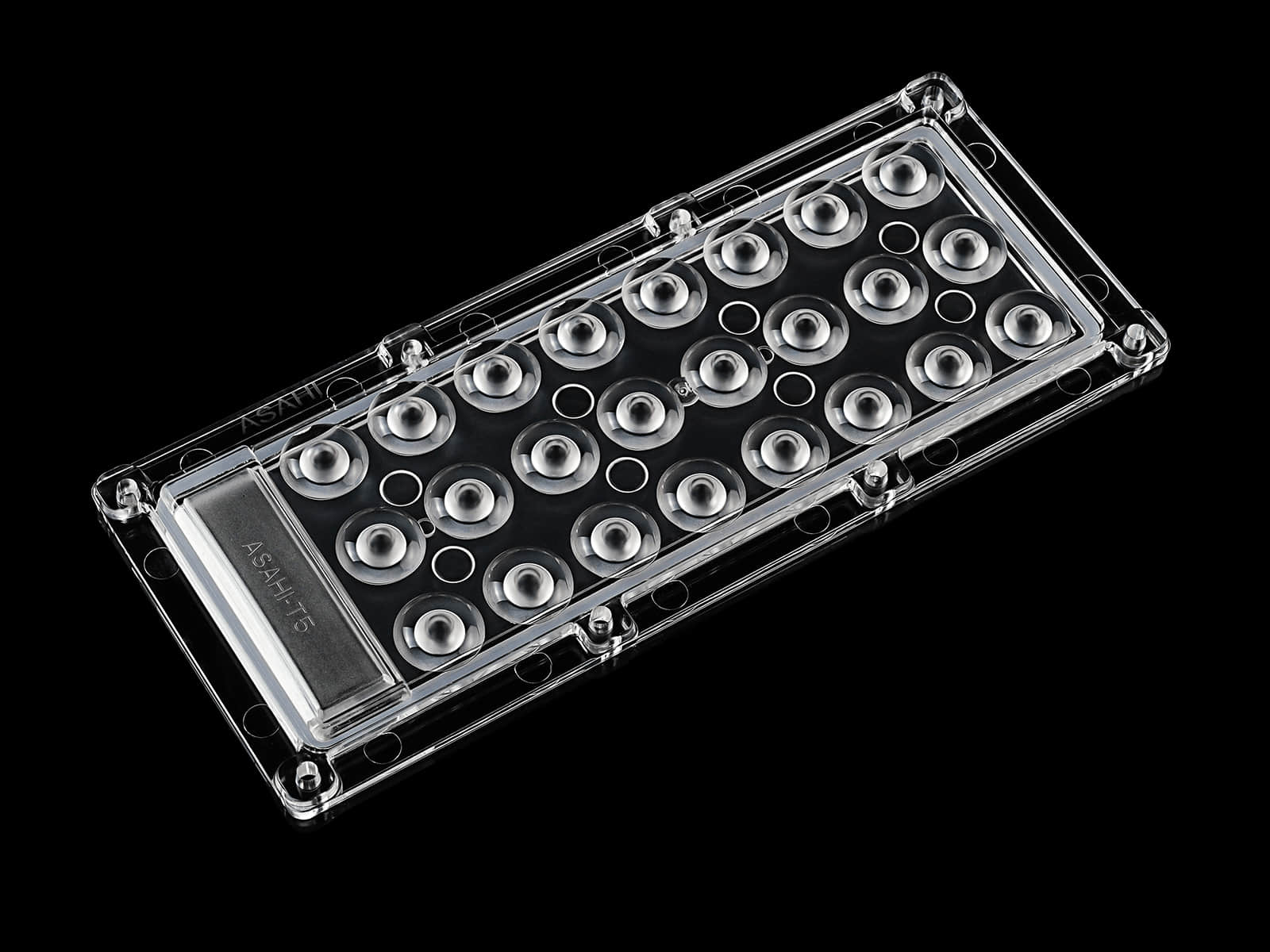3x8 Arrays T5 IP66 5050LED Large Area Lighting Lens