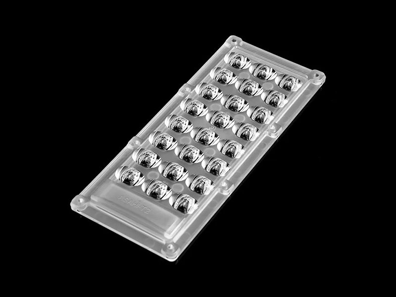 IP66 Street Lighting 3x8 Lens 5050LED TYPEII PC Material