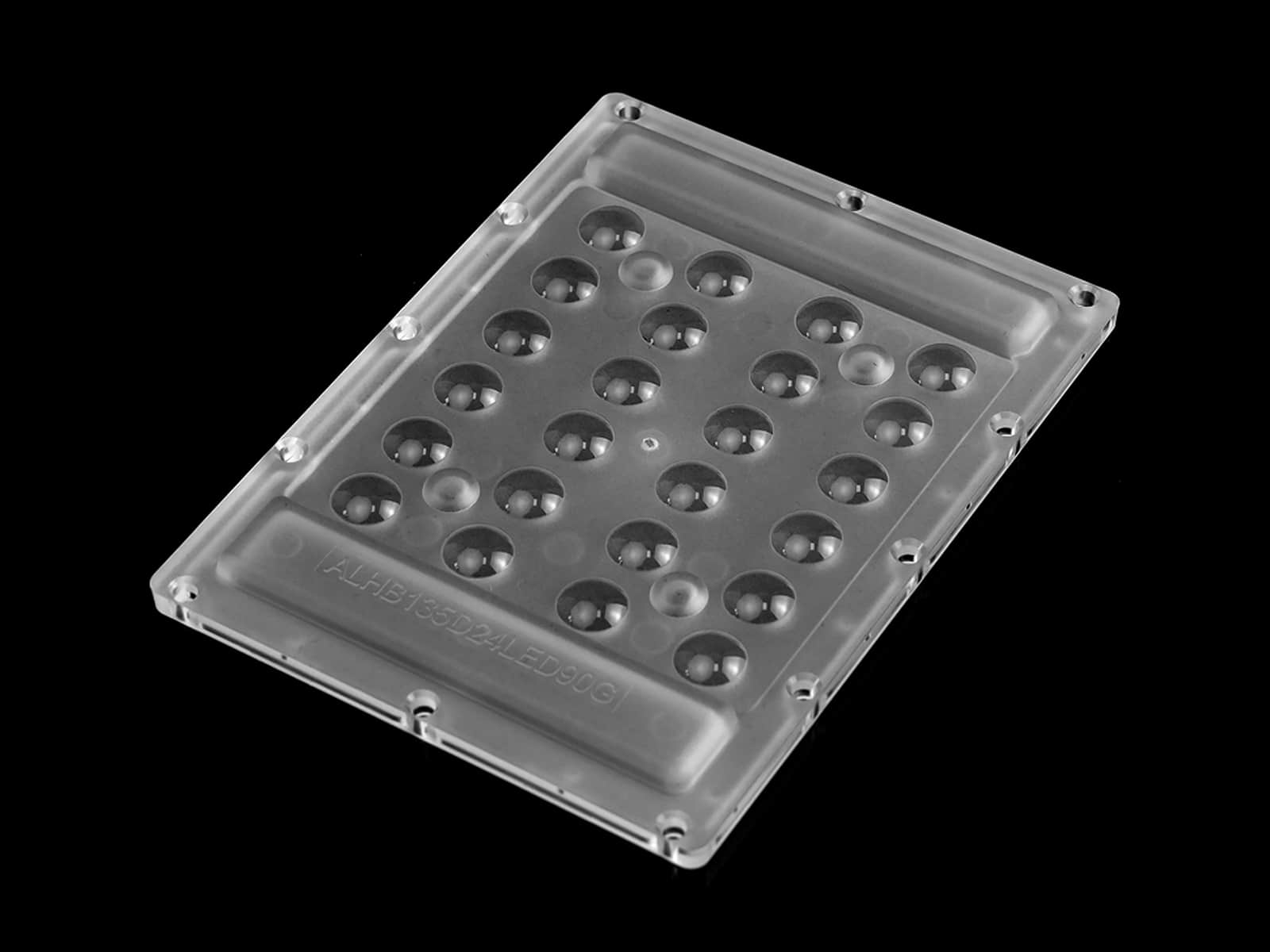 24LEDs 4x6 Arrays Lens 90° For High Bay Lighting