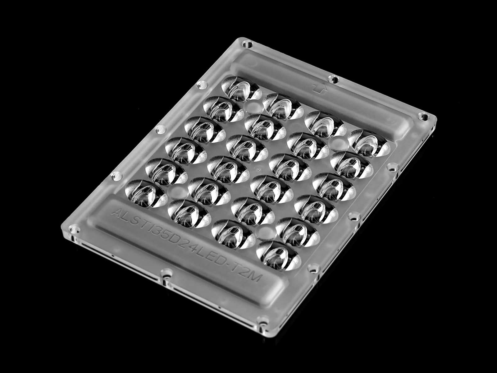 4x6 TypeII-Medium Cutoff IP66 Roadway Lighting Lens