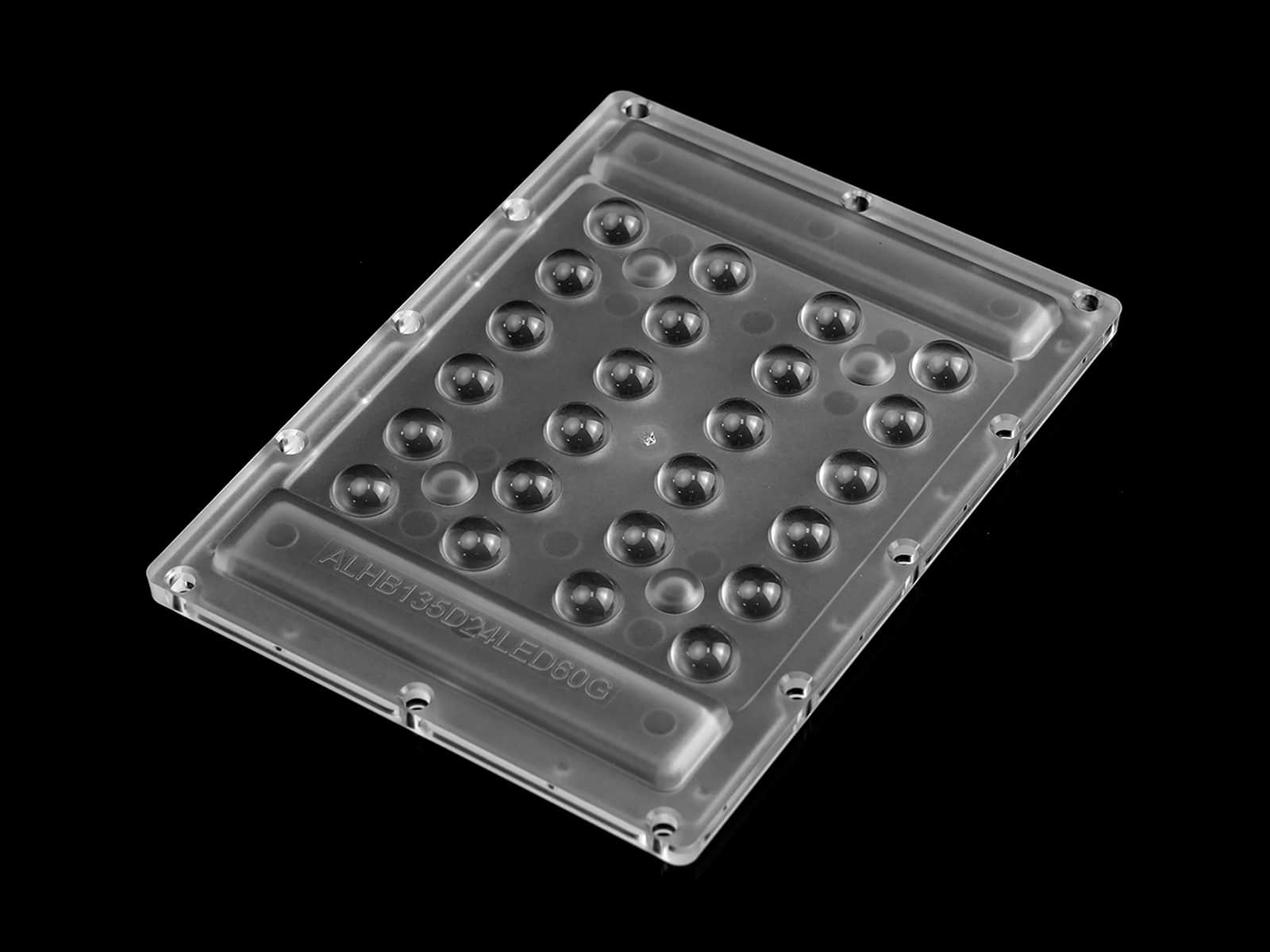 60° Wide Beam 4x6 Flood Light Lens With IP Protection
