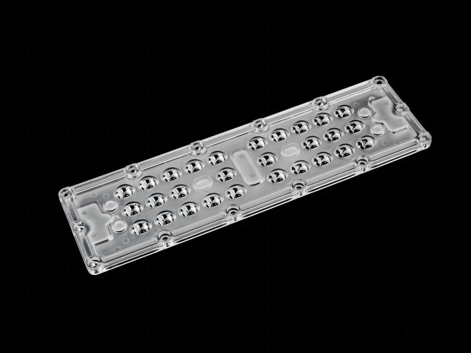 28LEDs lens for Street lighting 80x150°