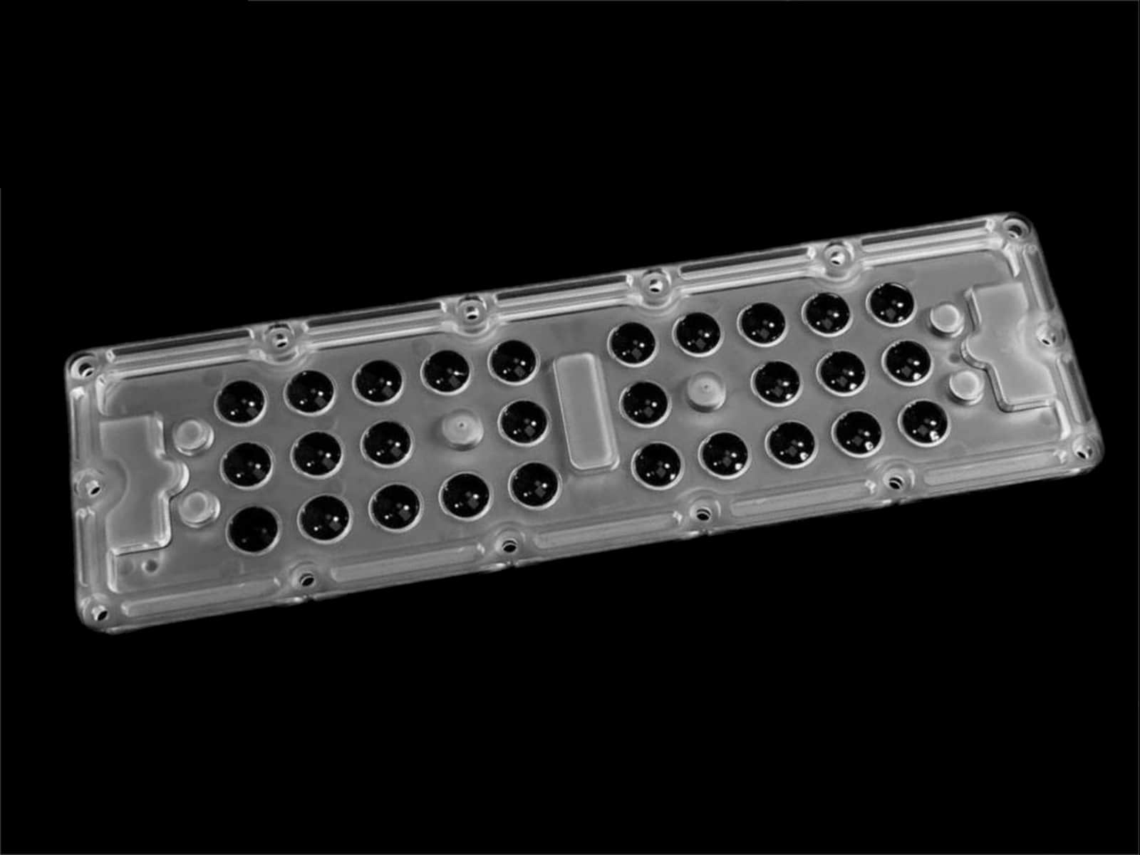 28in1 90degree IP66 5050LED Industrial Lighting Lens