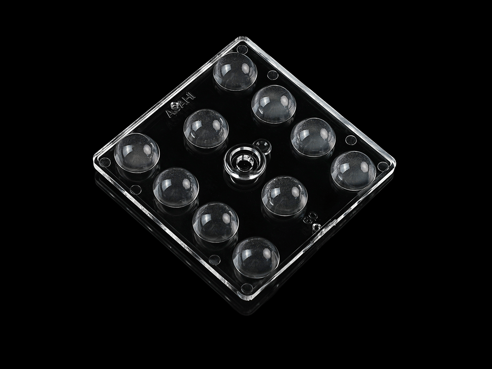 10 LEDs lens 60degree 5050 LED for street lighting