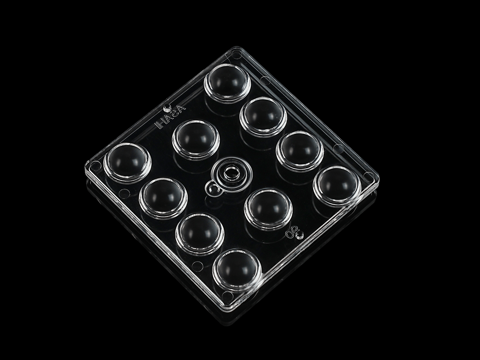 10 LEDs lens 90degree 5050 LED for street lighting