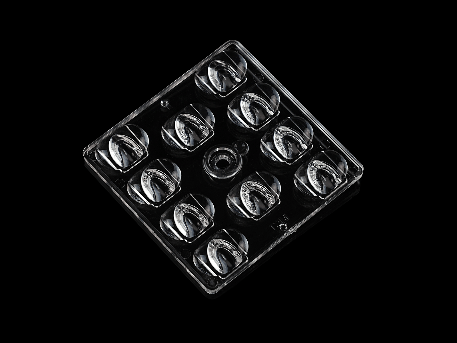 10 LEDs lens T3M 5050 LED for street lighting