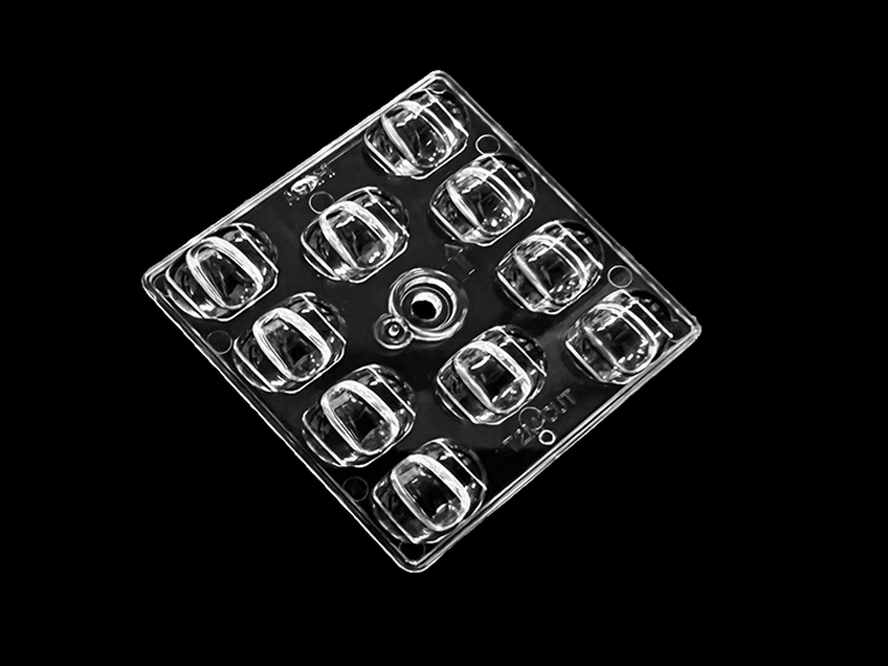 10 LEDs lens TYPEII Medium 5050 LED for street lighting