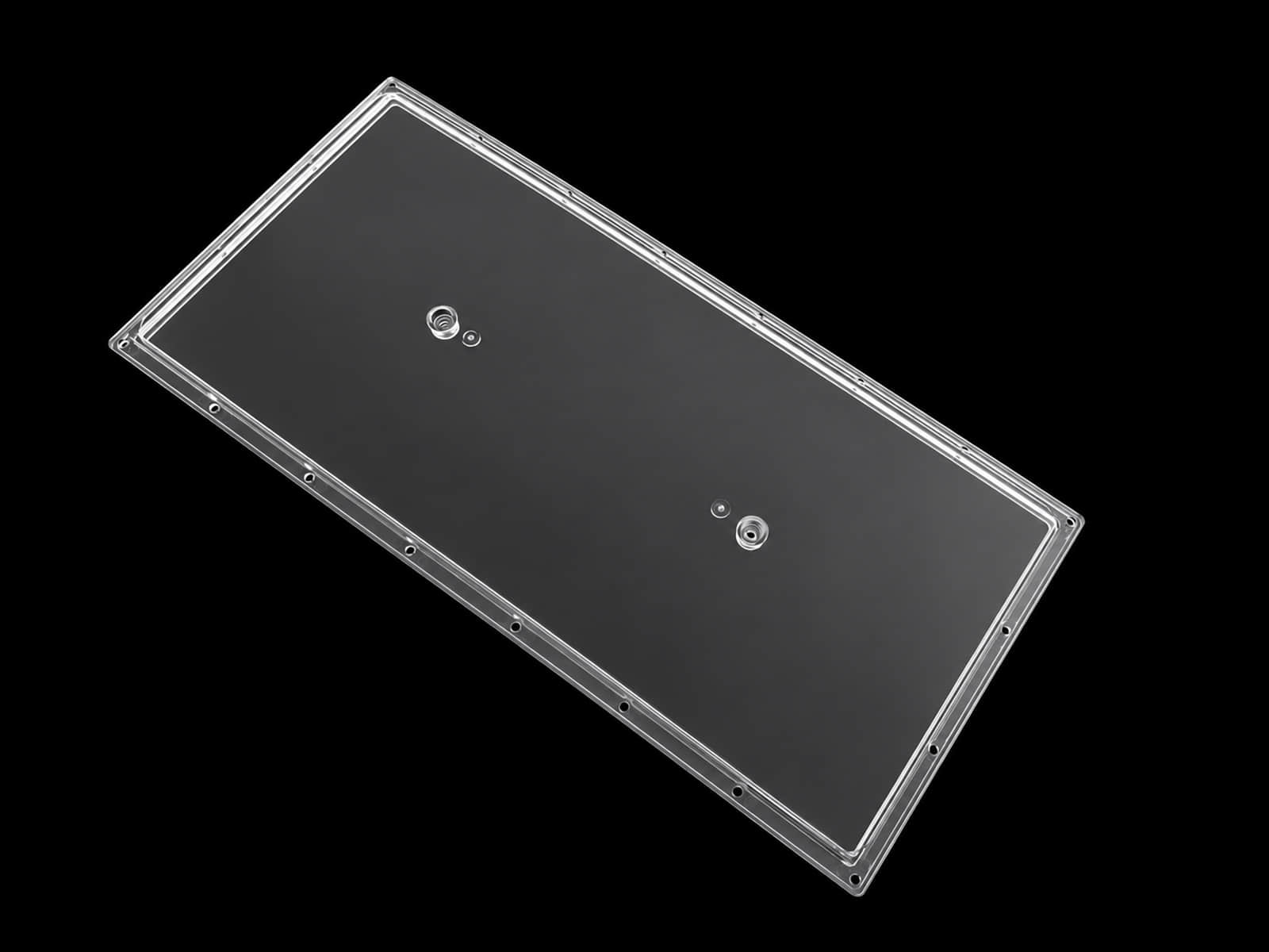 360x172mm 336 led floodlight lens 120 degree