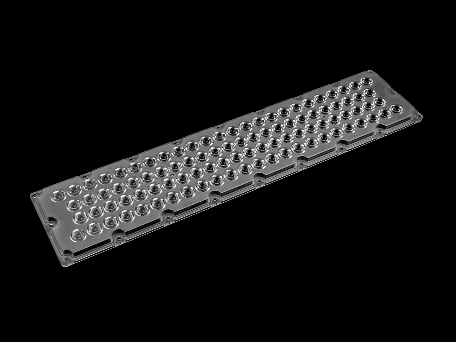 96LEDs lens with 40 degree beam Rectangular shape stadium lighting