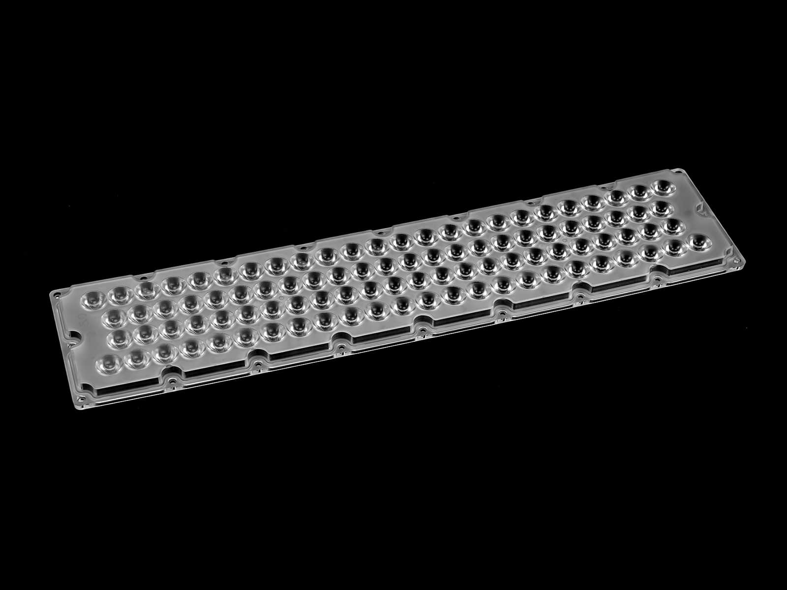 Narrow Beam 20degree 250W High Power Stadium Light Lens