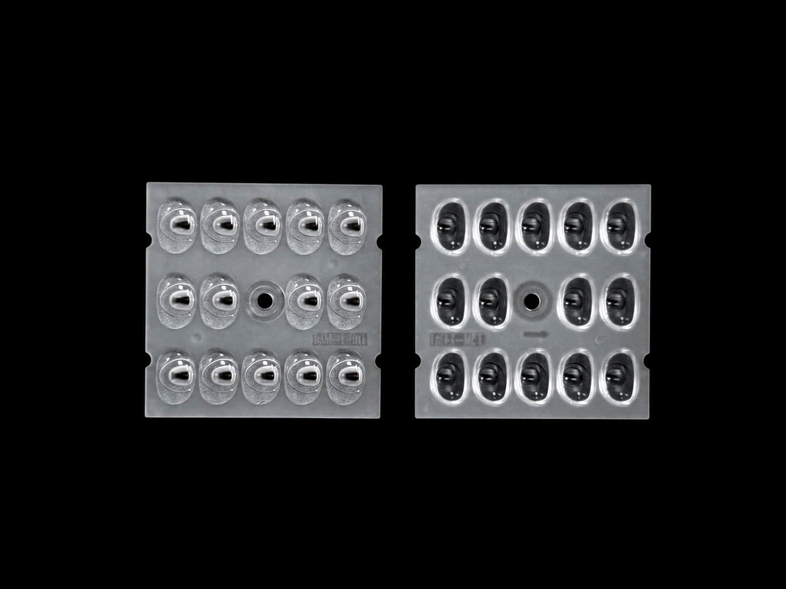50mm 14-in-1 Type II-S LED Lens for 2835 & 3030 LEDs