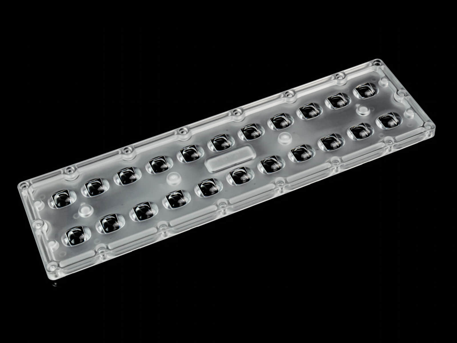 304mm 2X11 layout lens Compatible with 7070LED for high bay lighting