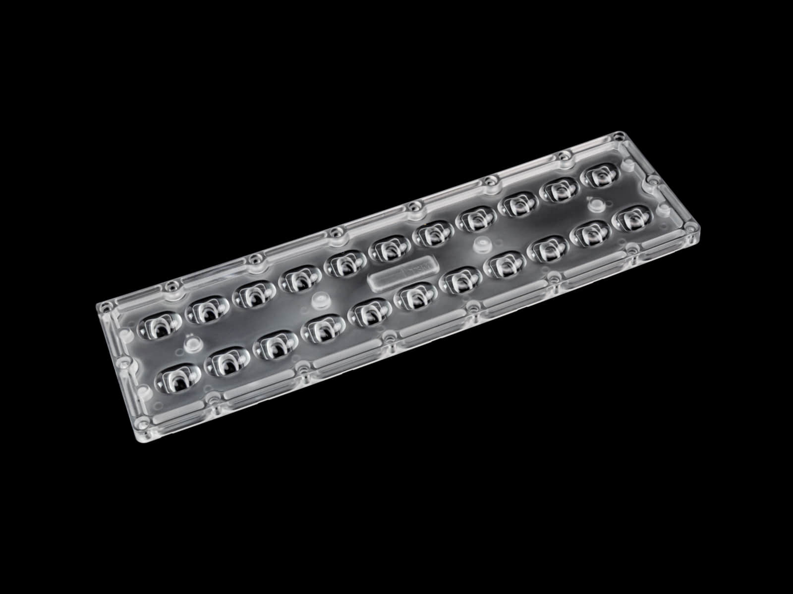 304mm Dia LED Highway lighg len T3 Beam angle