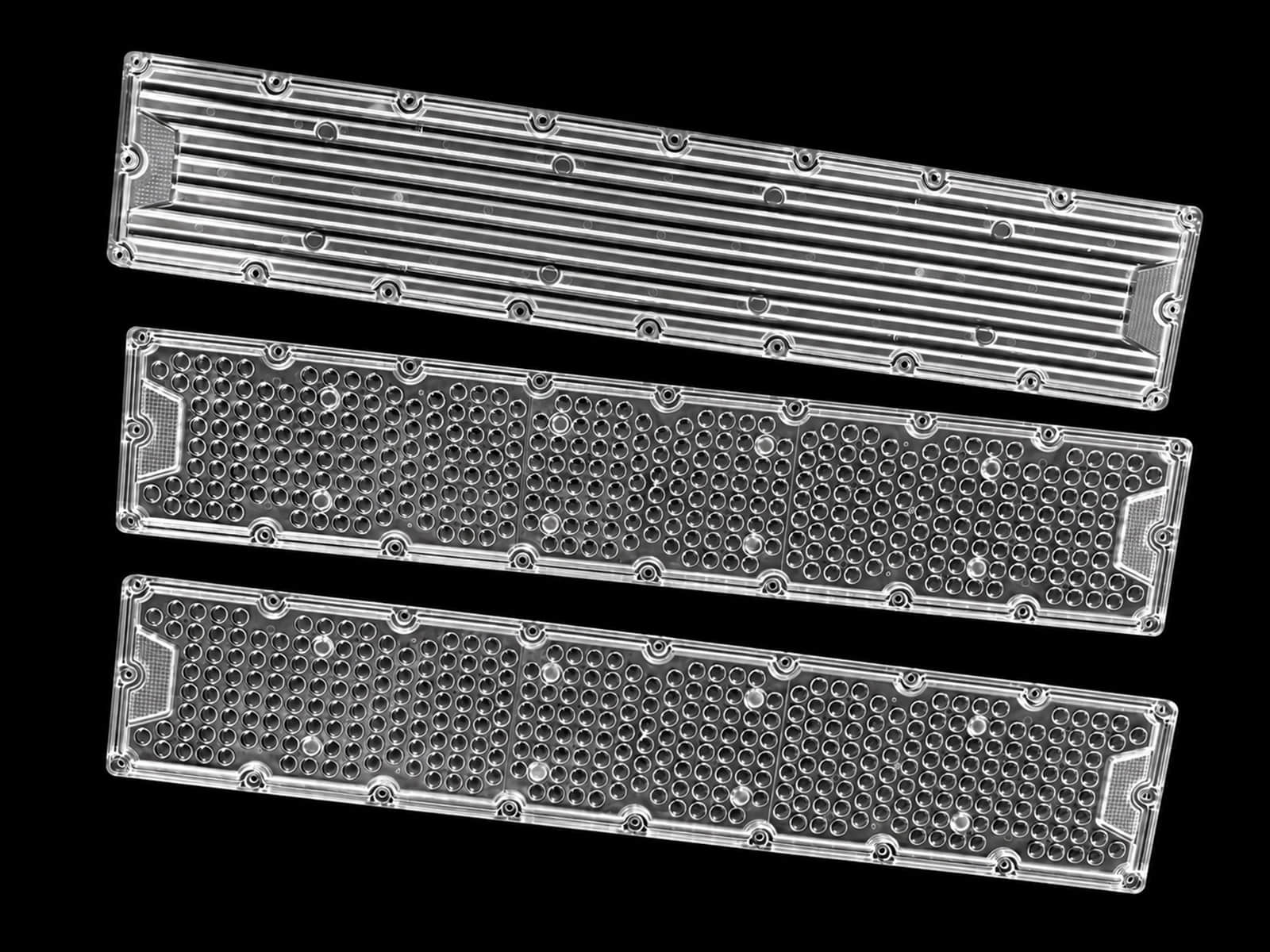 336in1 LED Linear Light Guide Lens Series