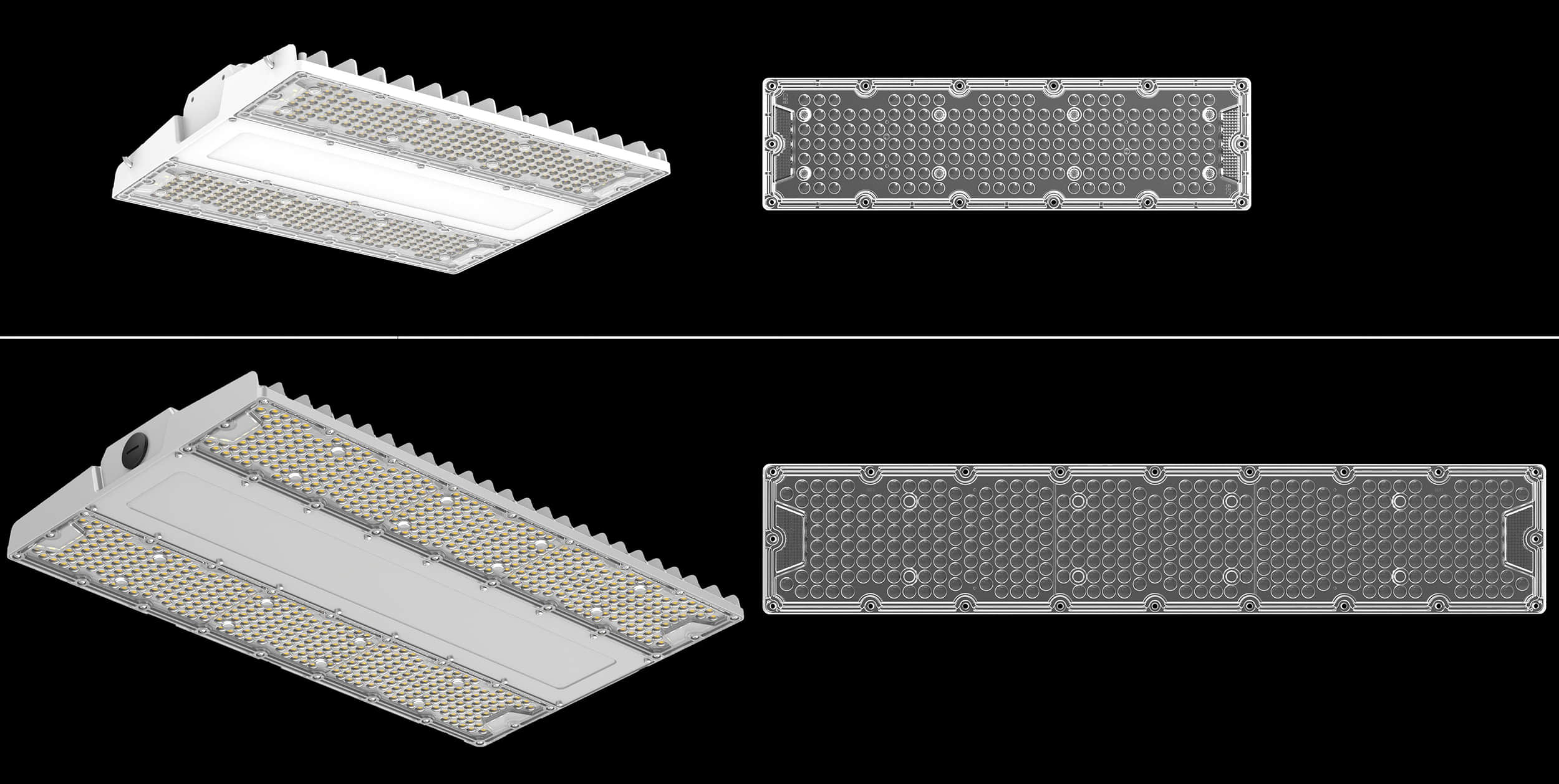 336in1 Linear Light Lens Application