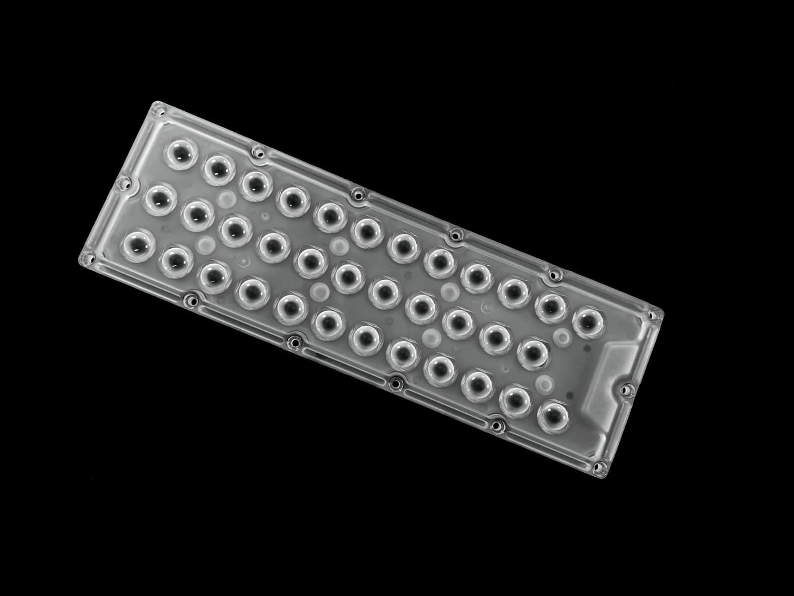 35 in1 lens Type V beam for area lighting compatibile with 5050LED