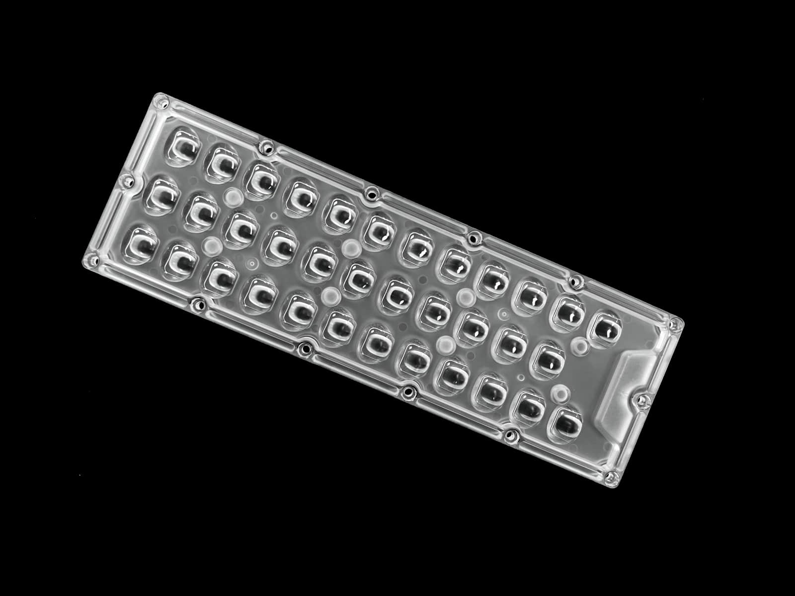 35 lens layout T4M Beam deisgned for Parking Area lighting