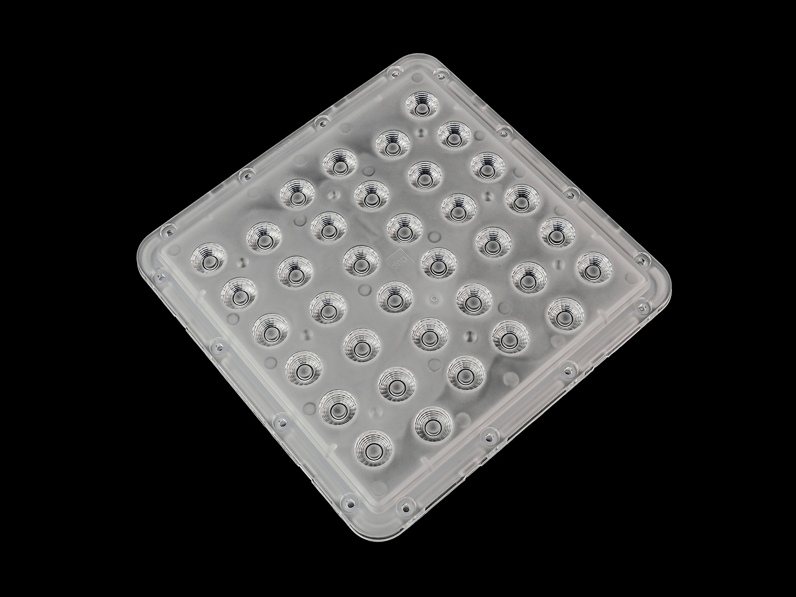 36LEDs high power lens for high bay lighting