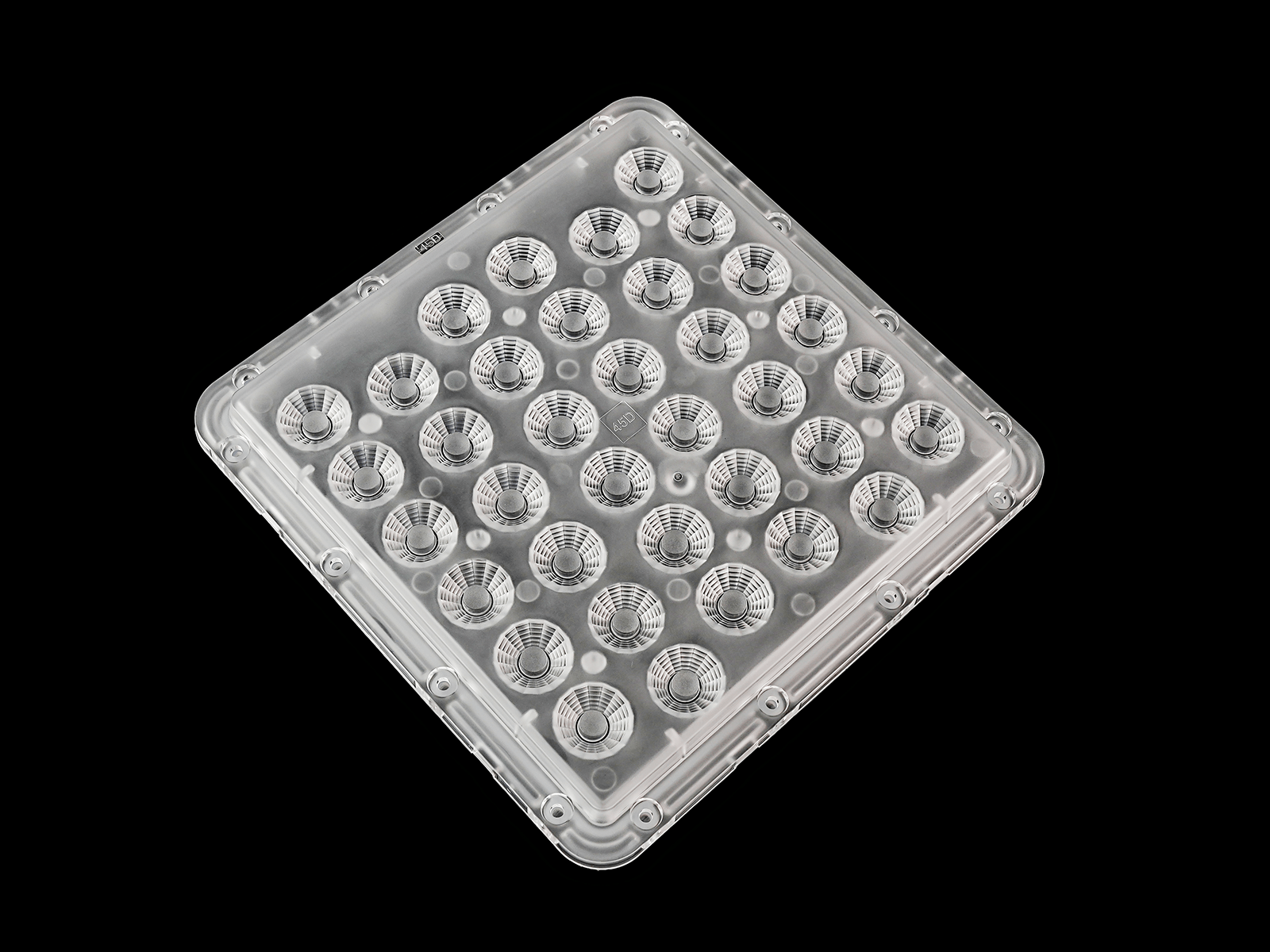 36LEDs high power lens  for area lighting