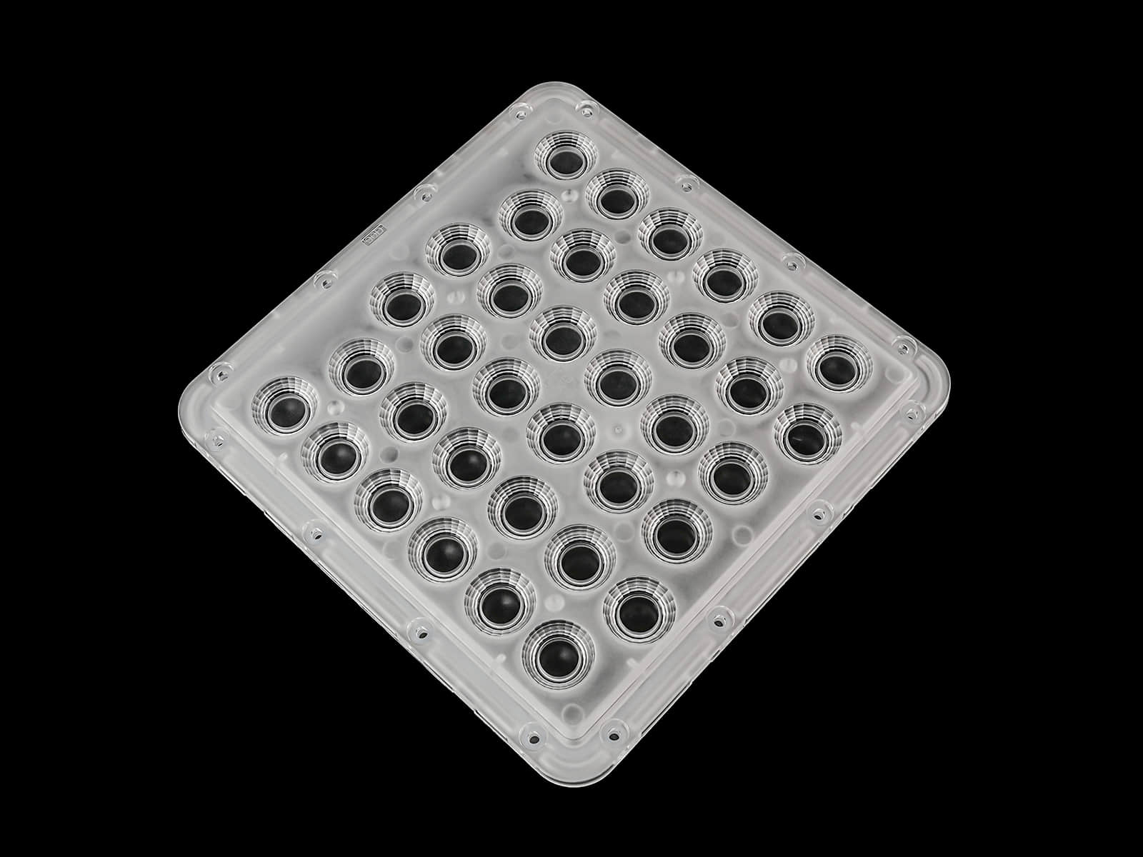 36LEDs high power lens for high bay lighting