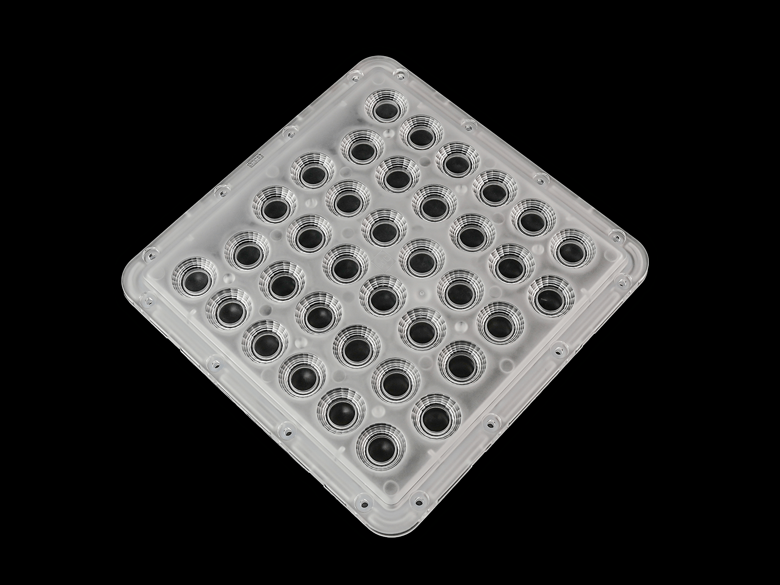 36LEDs high power lens for high bay lighting