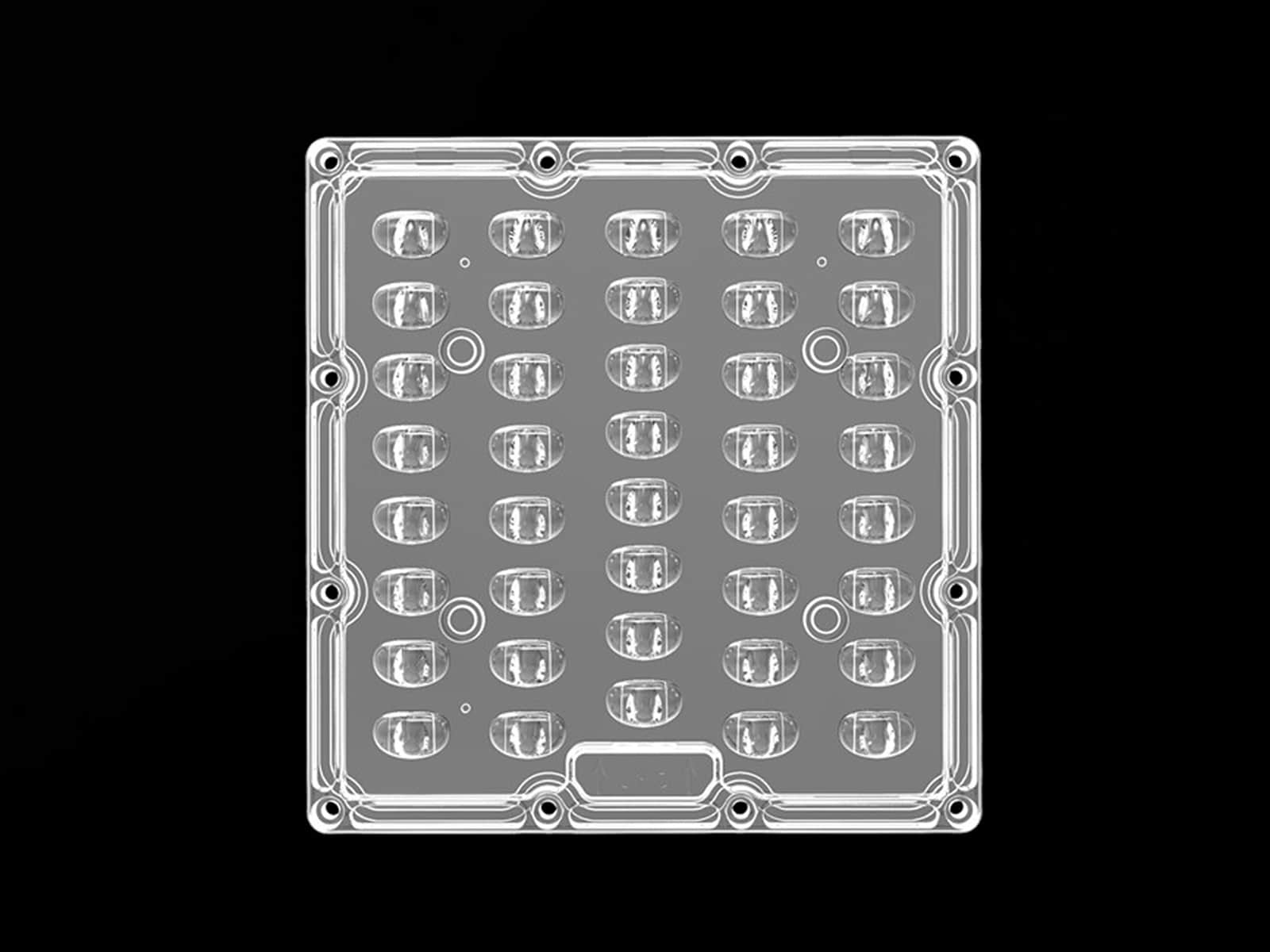 40LEDs LENS for Street Lighting T2M, T3M