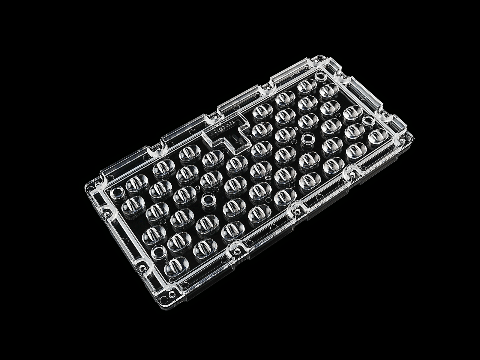 46LEDs LENS for Street Lighting T2M