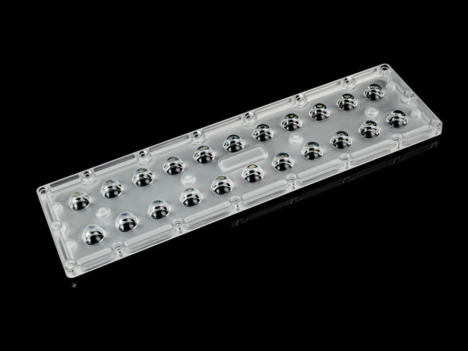 60degree 22in1 modul lens for high bay lighting