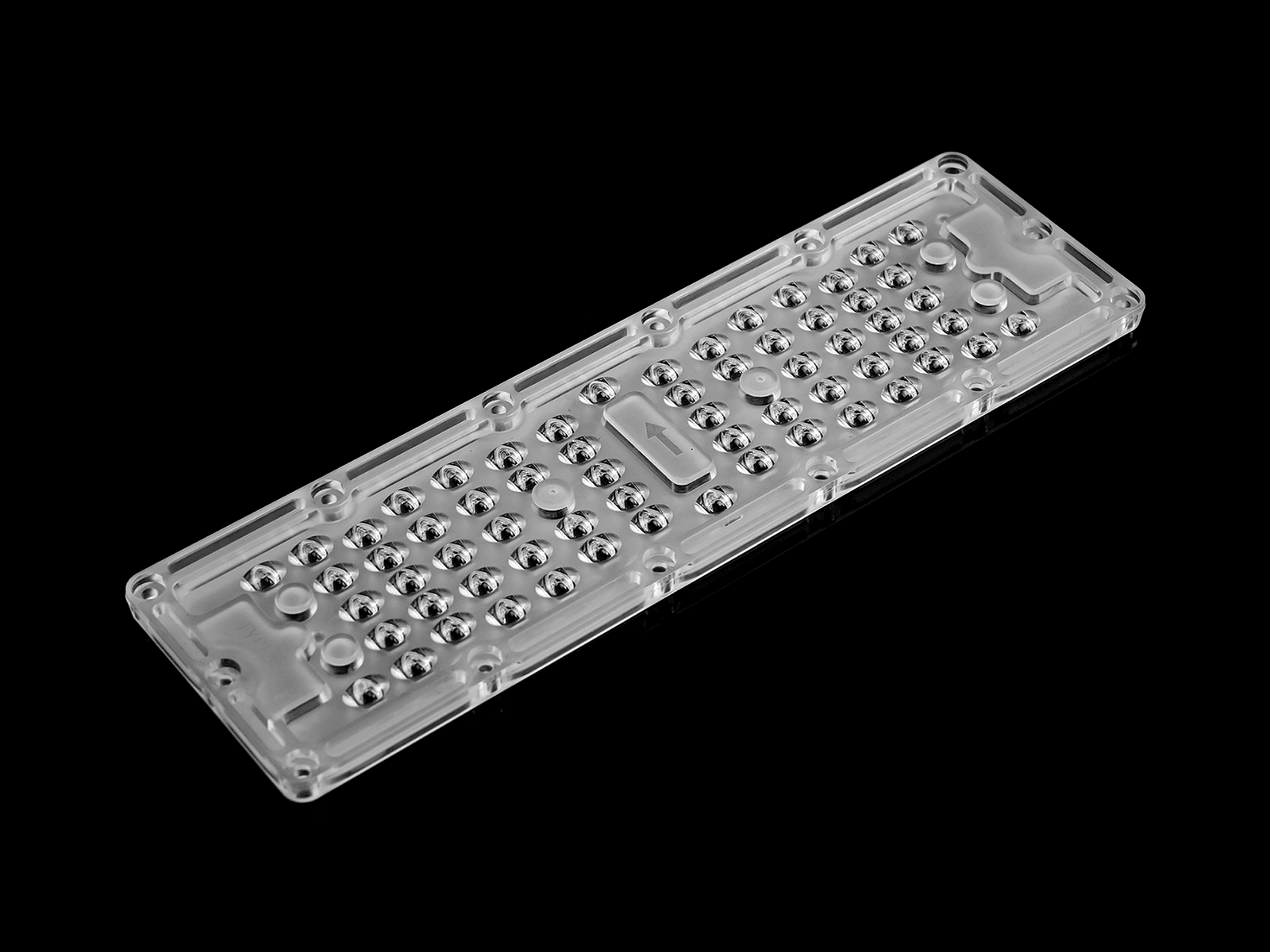64 Leds In 1 Optical Lens T2M for street lighting