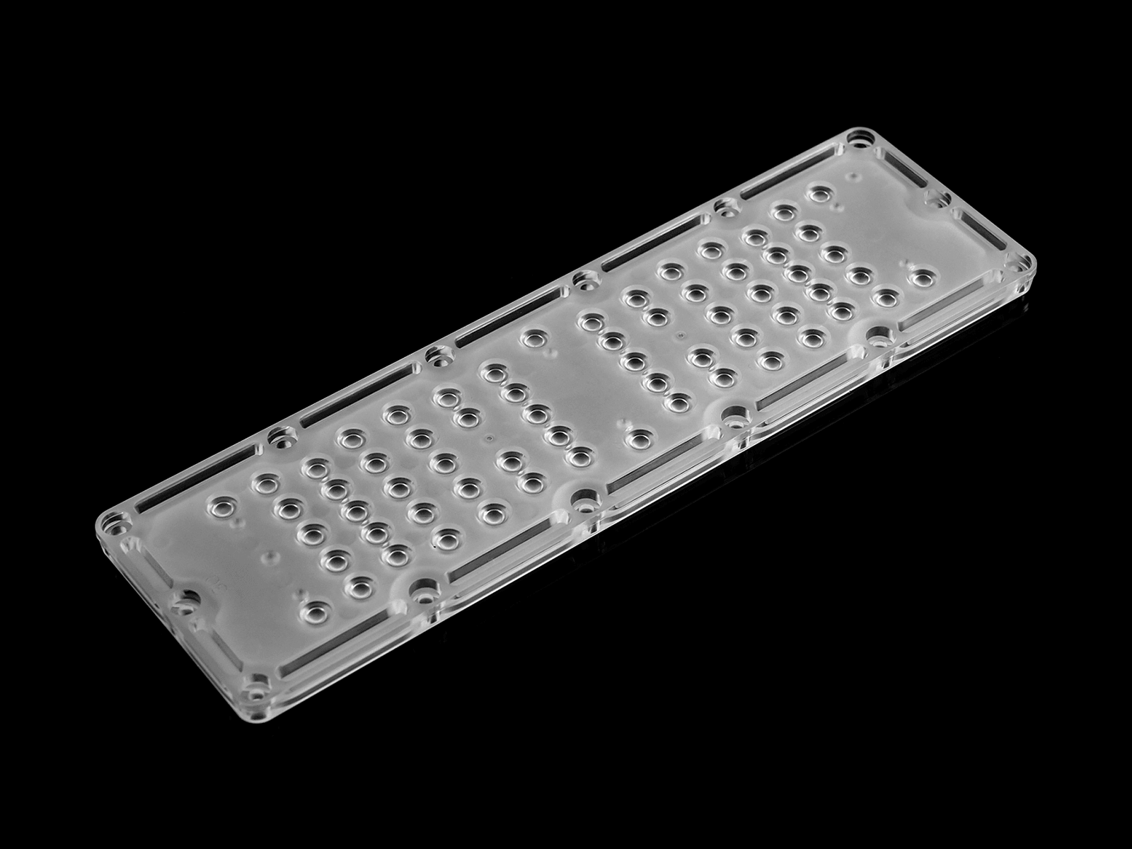 64LEDs lens 30° 3030 LED for High Bay light