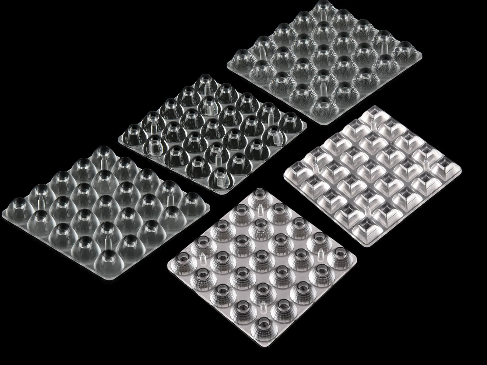 ALHB75D25LED series lens back