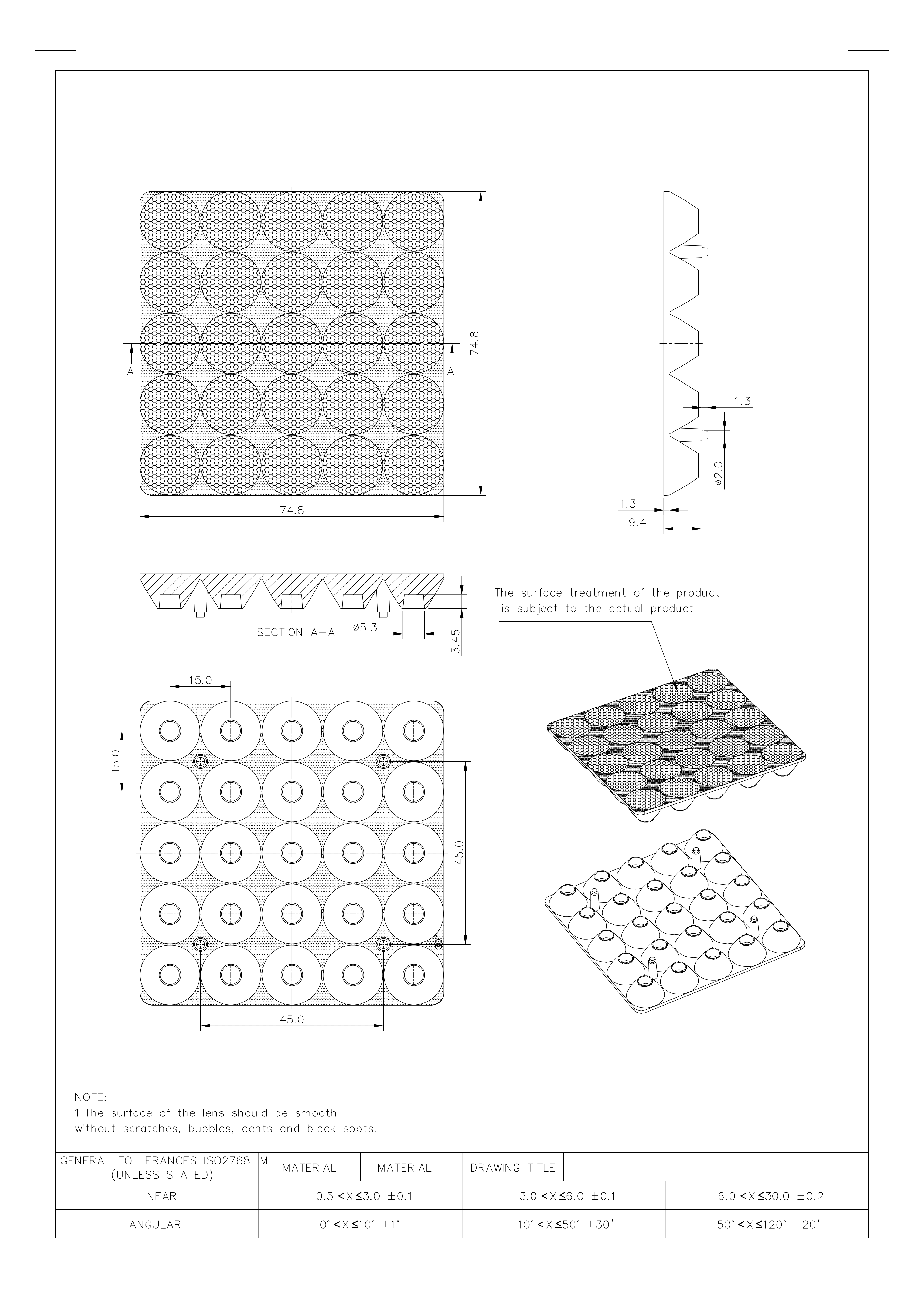 ALHB75D25LED30G drawing
