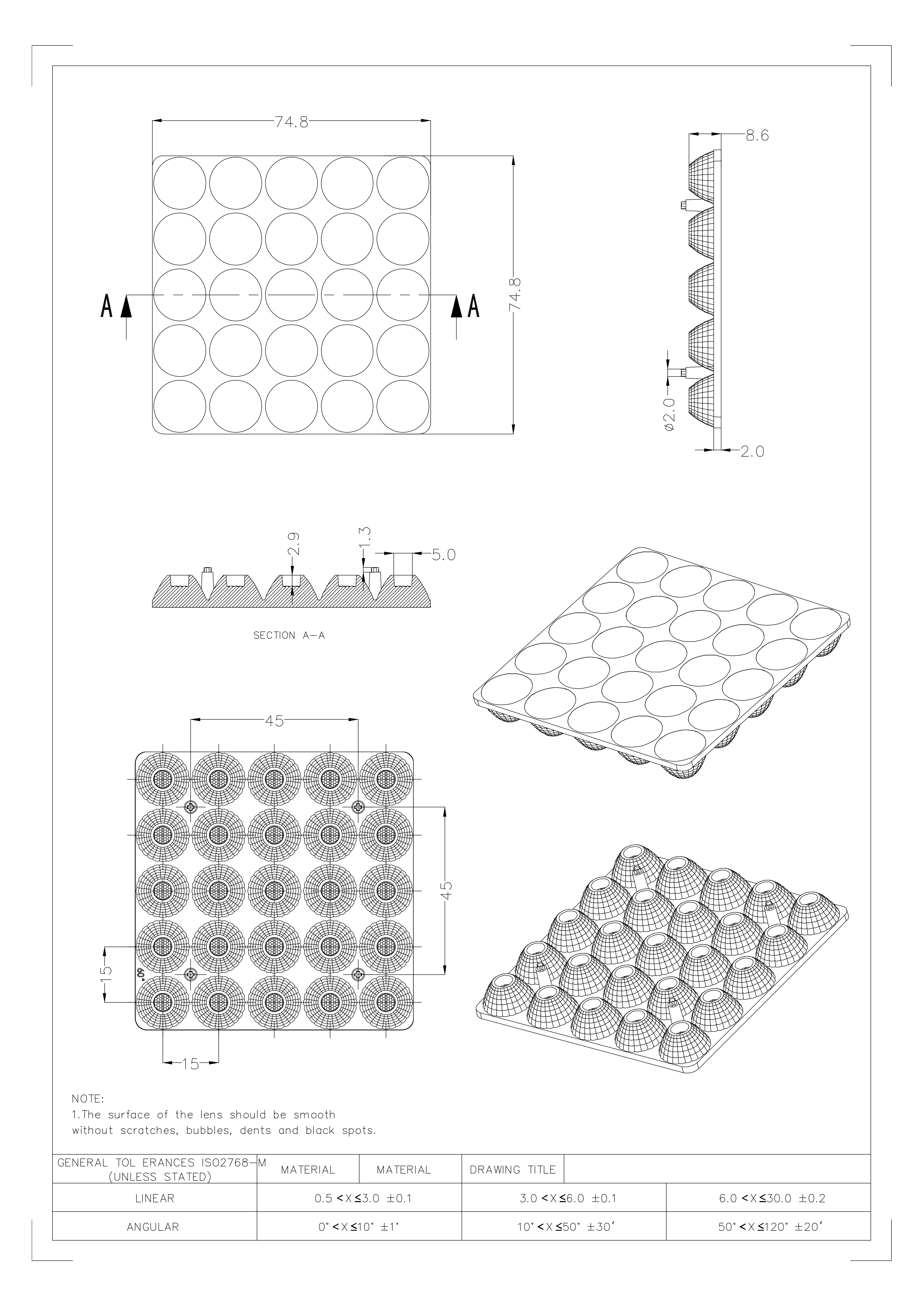 ALHB75D25LEDFR60G drawing