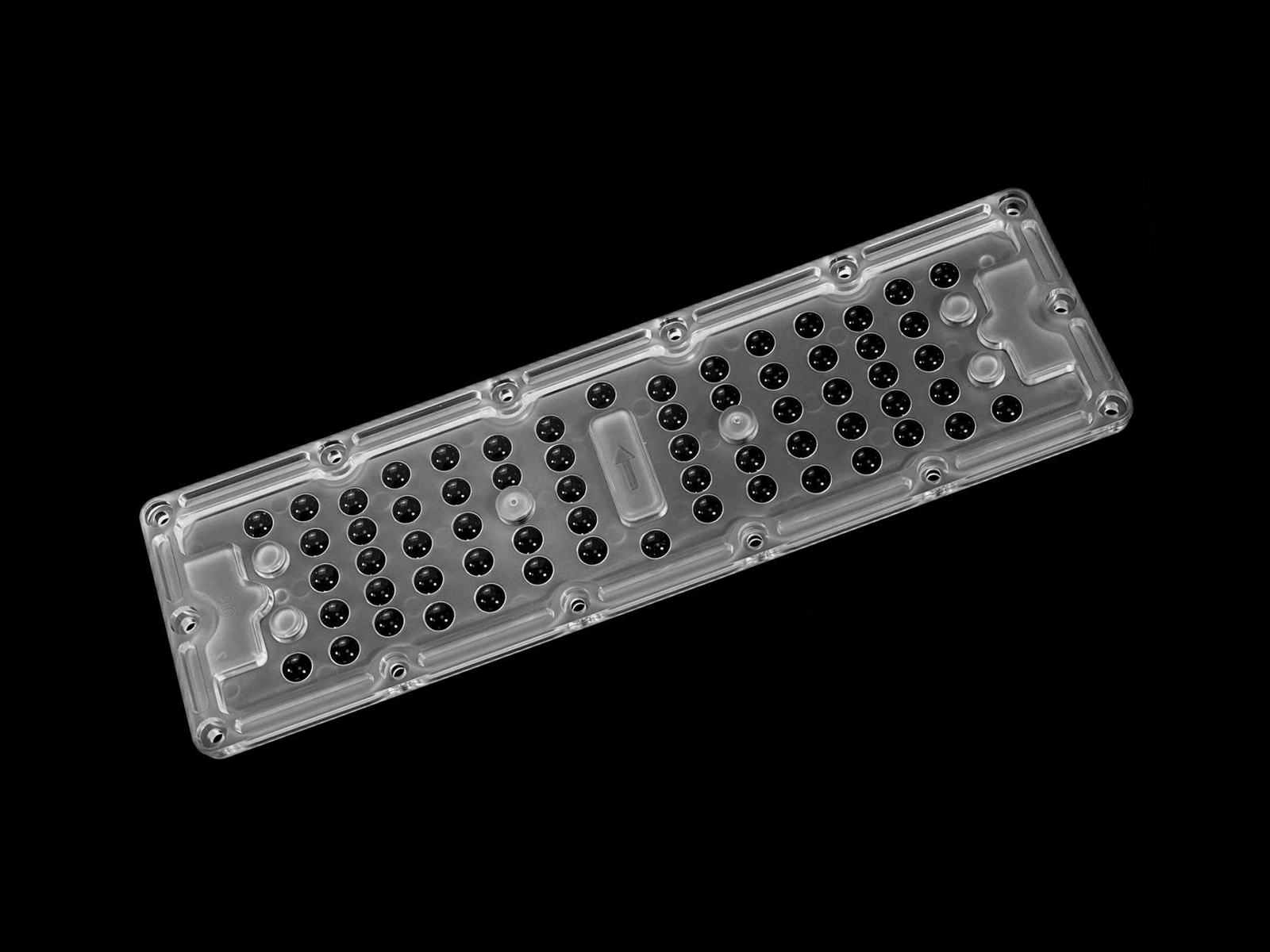 IP65 Waterproof 64 LEDs Outdoor High Bay lens 90°