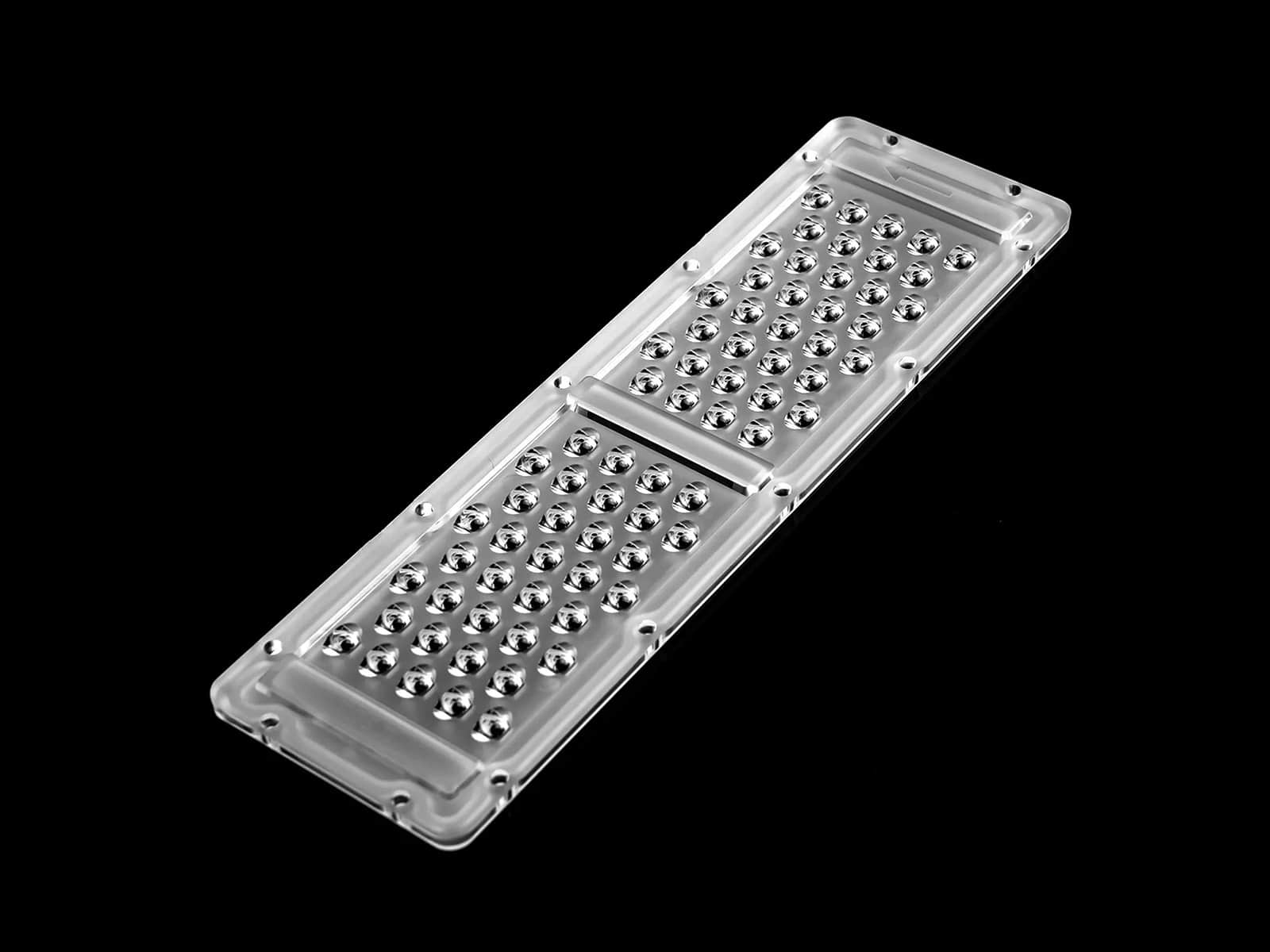 Mid Power 72 Led Street Lighting Lens 3030LED TYPE II