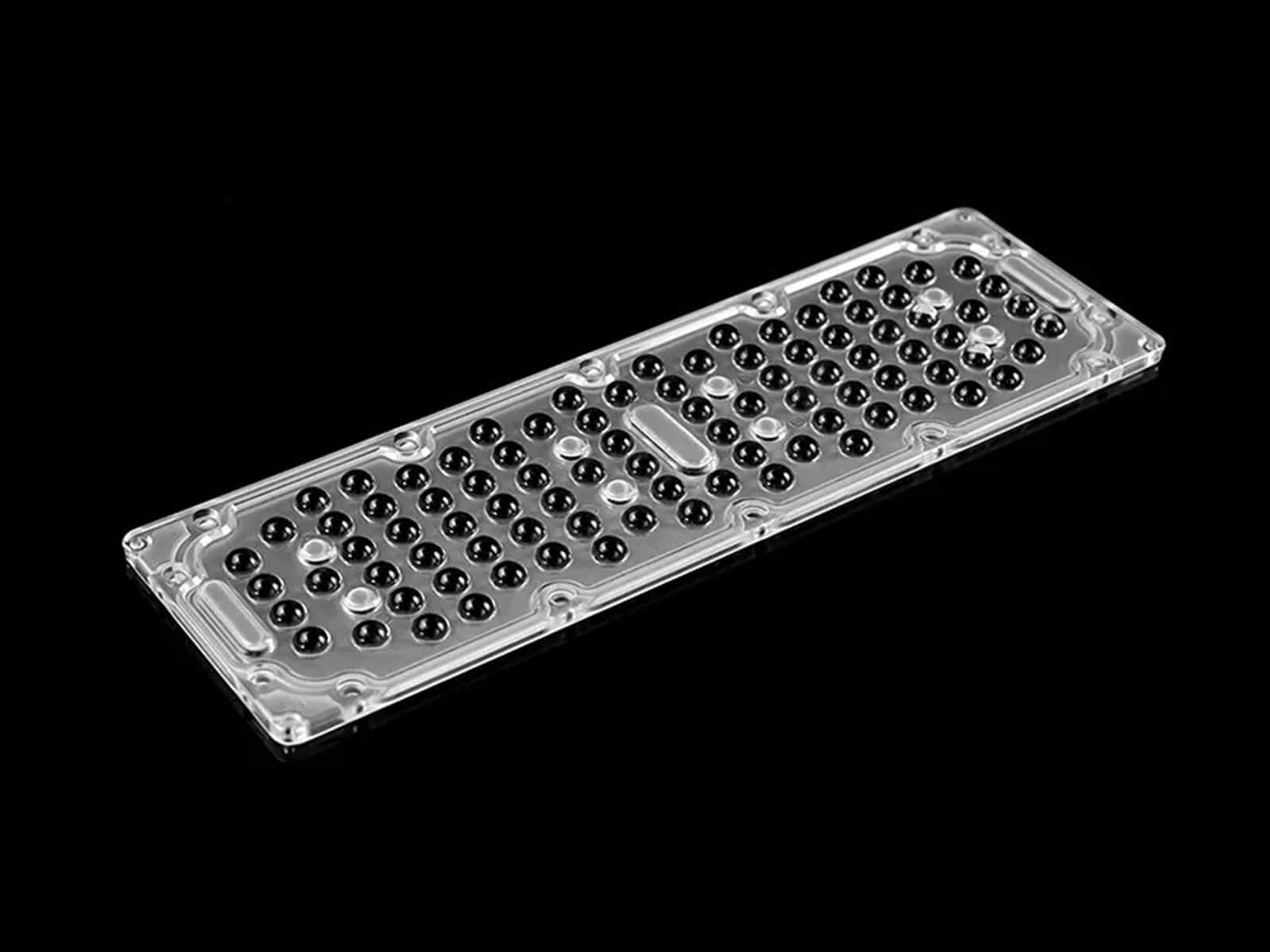 Rectangular 90LED High Bay Light Lens 3030LED 60 Degree