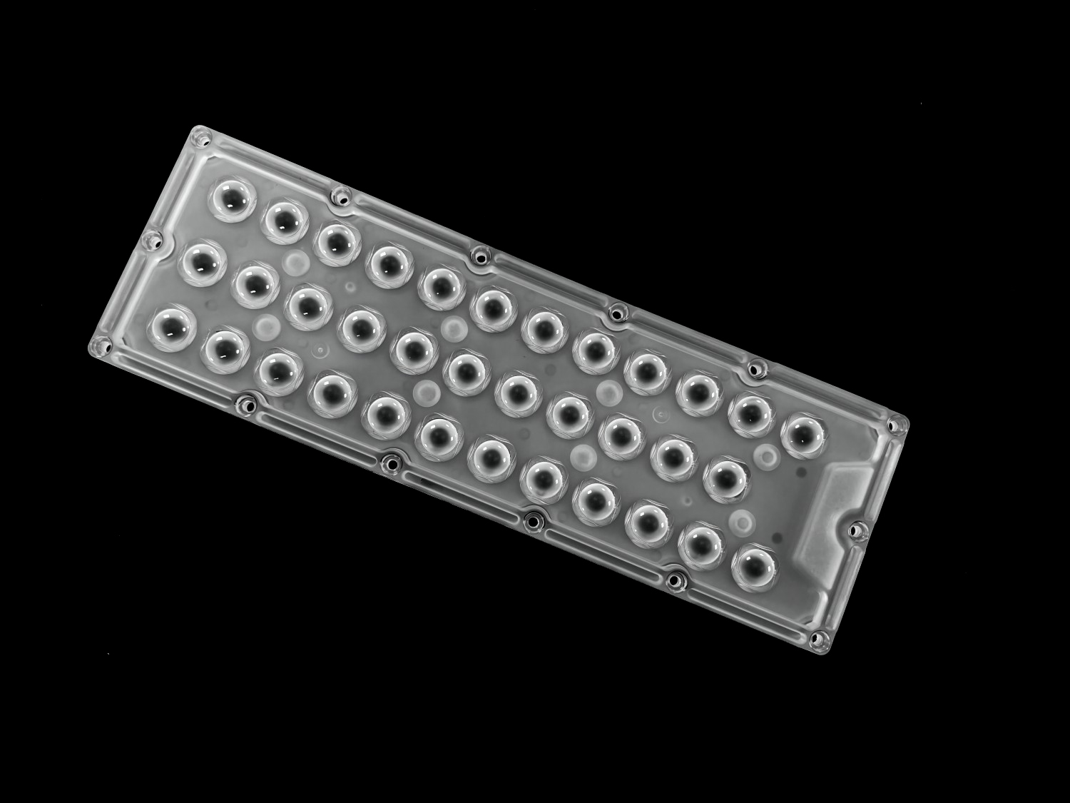 35 in1 lens Type V beam for area lighting compatibile with 5050LED