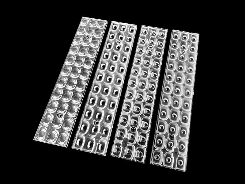 286mm Linear Lighting Optics with Round