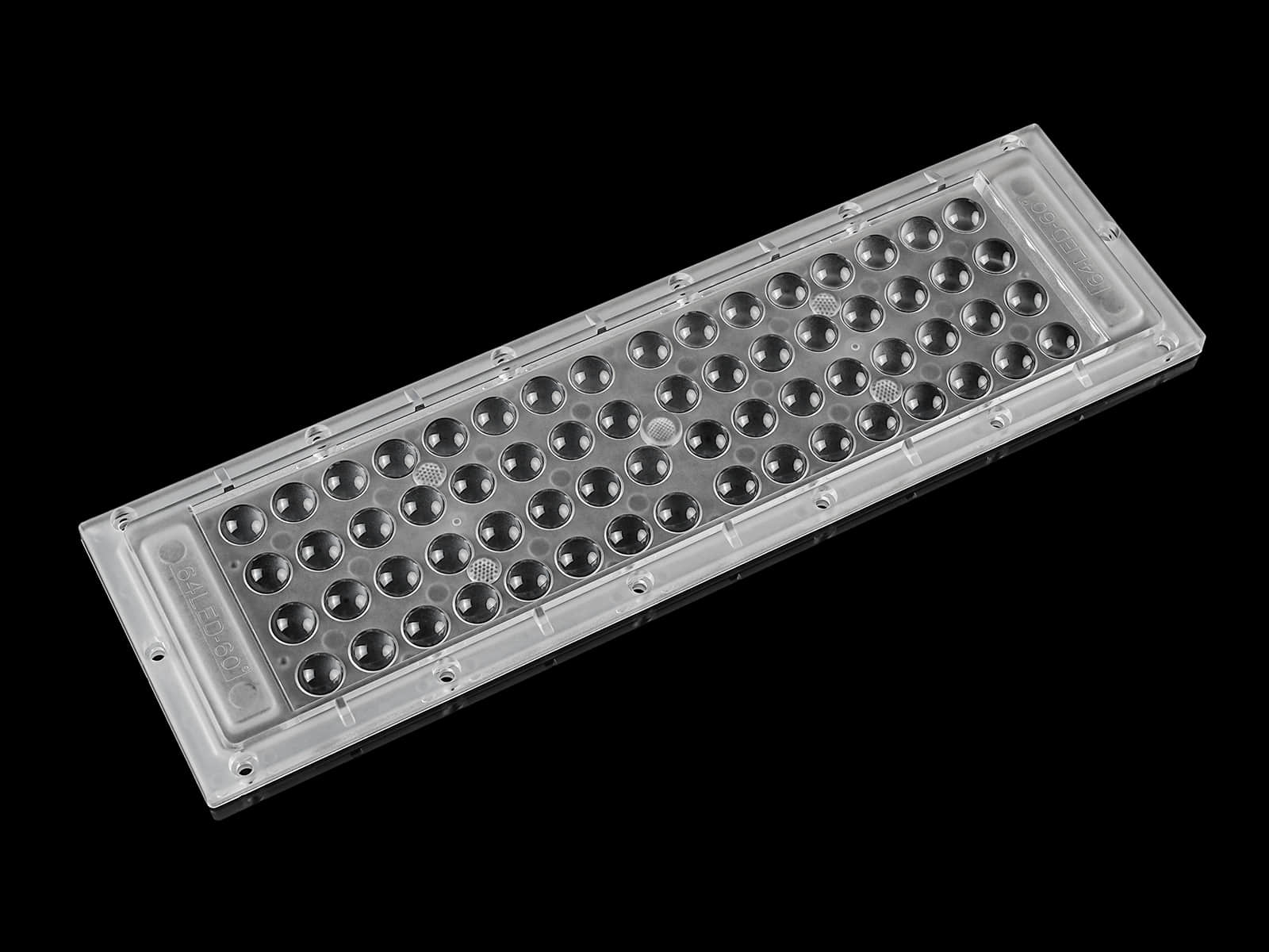 64LEDs lens 60° 3030 LED for High Bay light