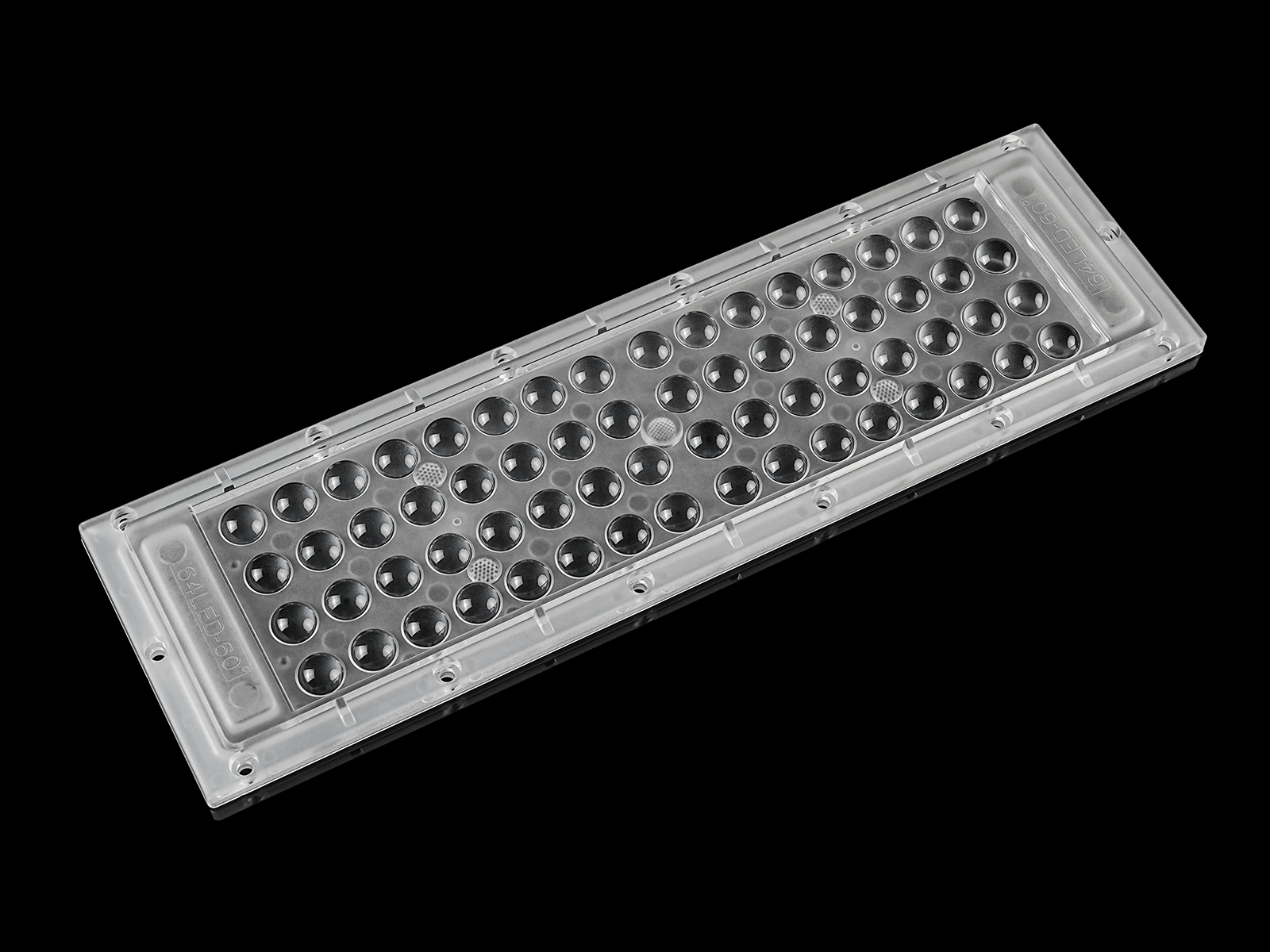 64LEDs lens 60° 3030 LED for High Bay light