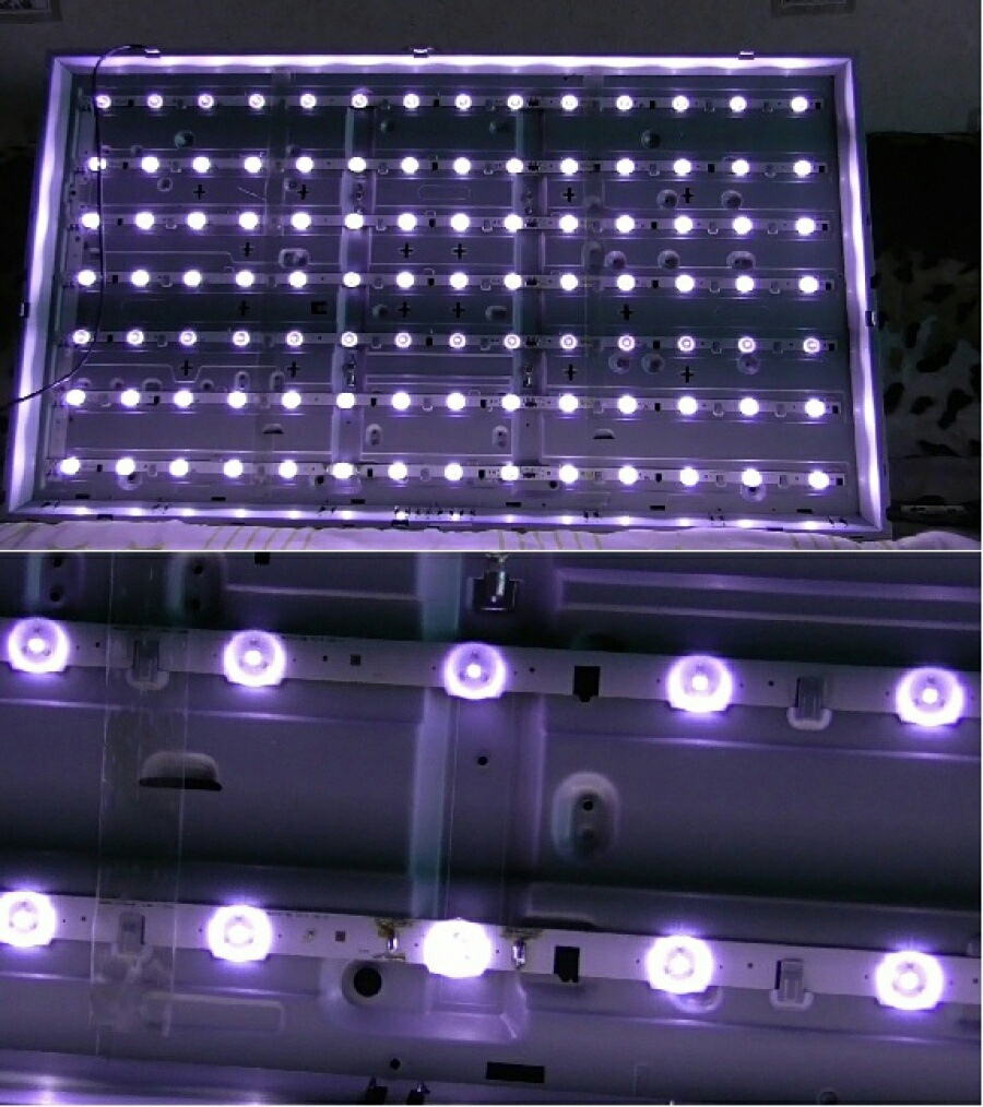 ATV16D22X TV back light lens for light bar Application